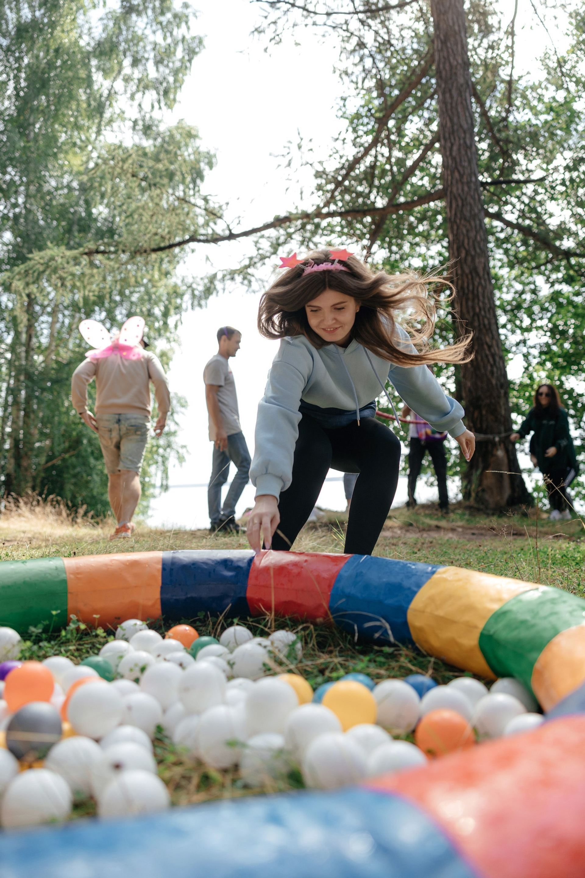 Летний корпоратив Студия БК