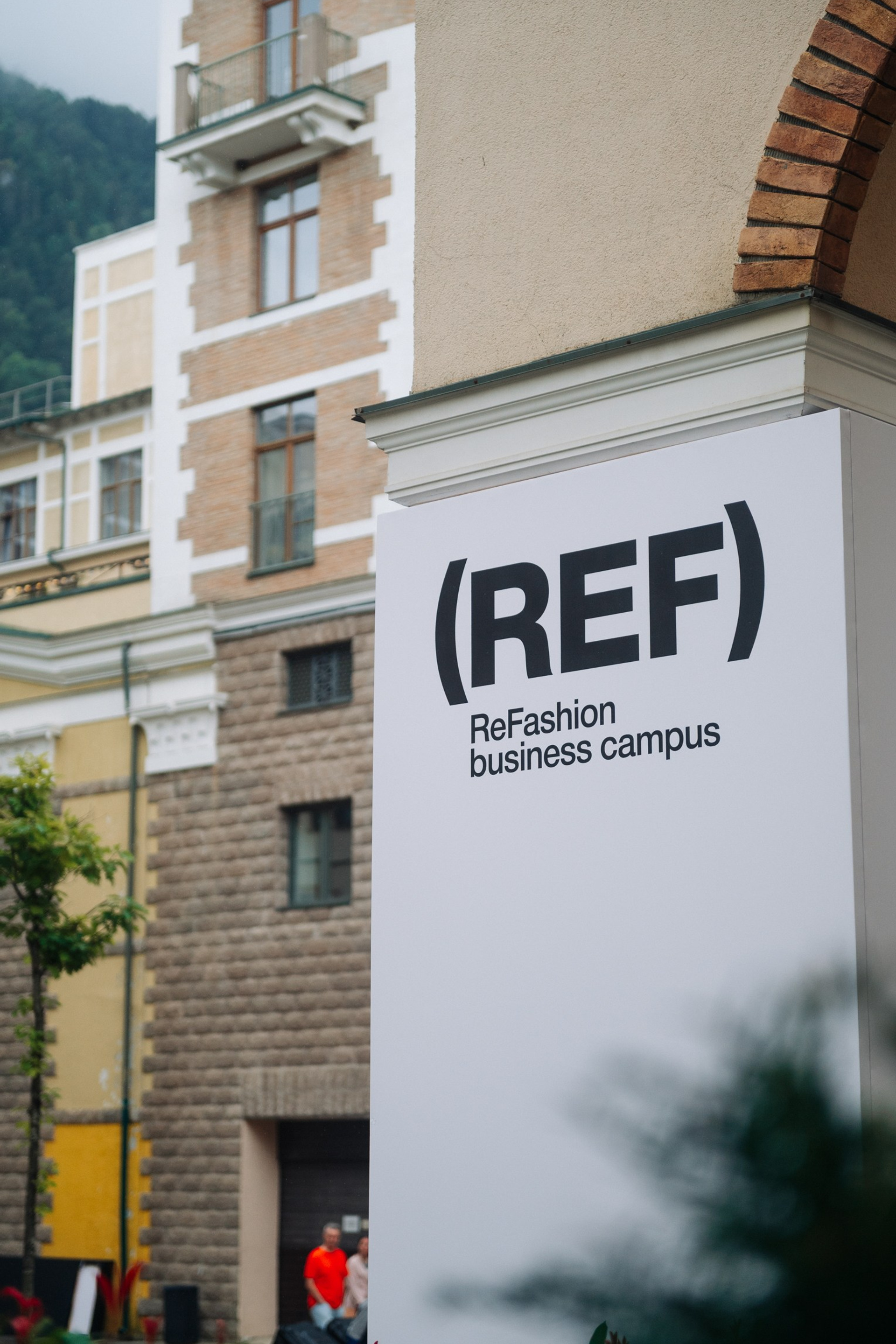 ReFashion 2025. Модный бизнес-кампус. Проект Ксении Собчак.