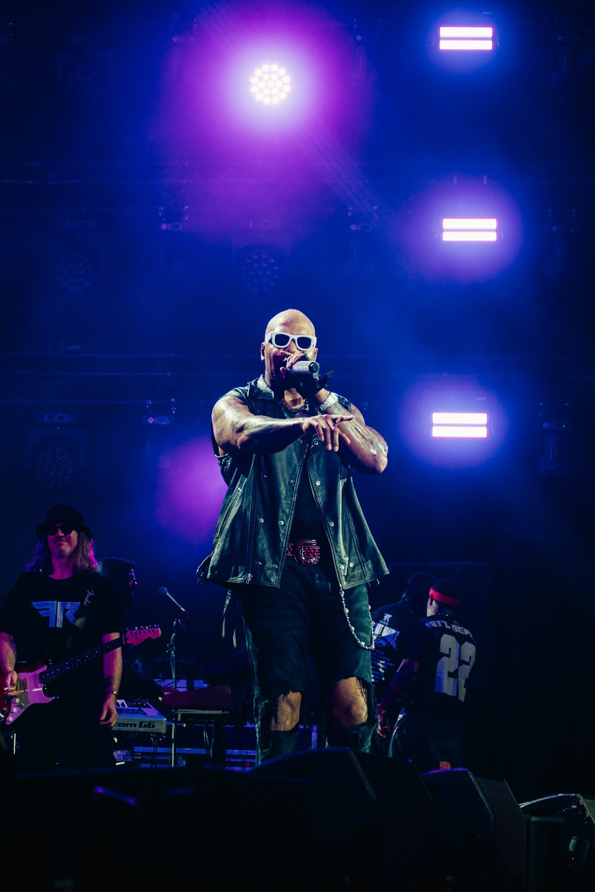 Концерт Flo Rida
