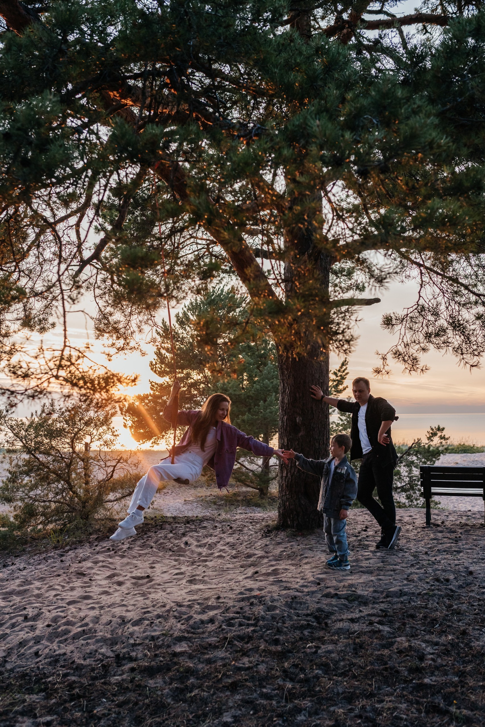 Семья Морозовых. Июль 2023