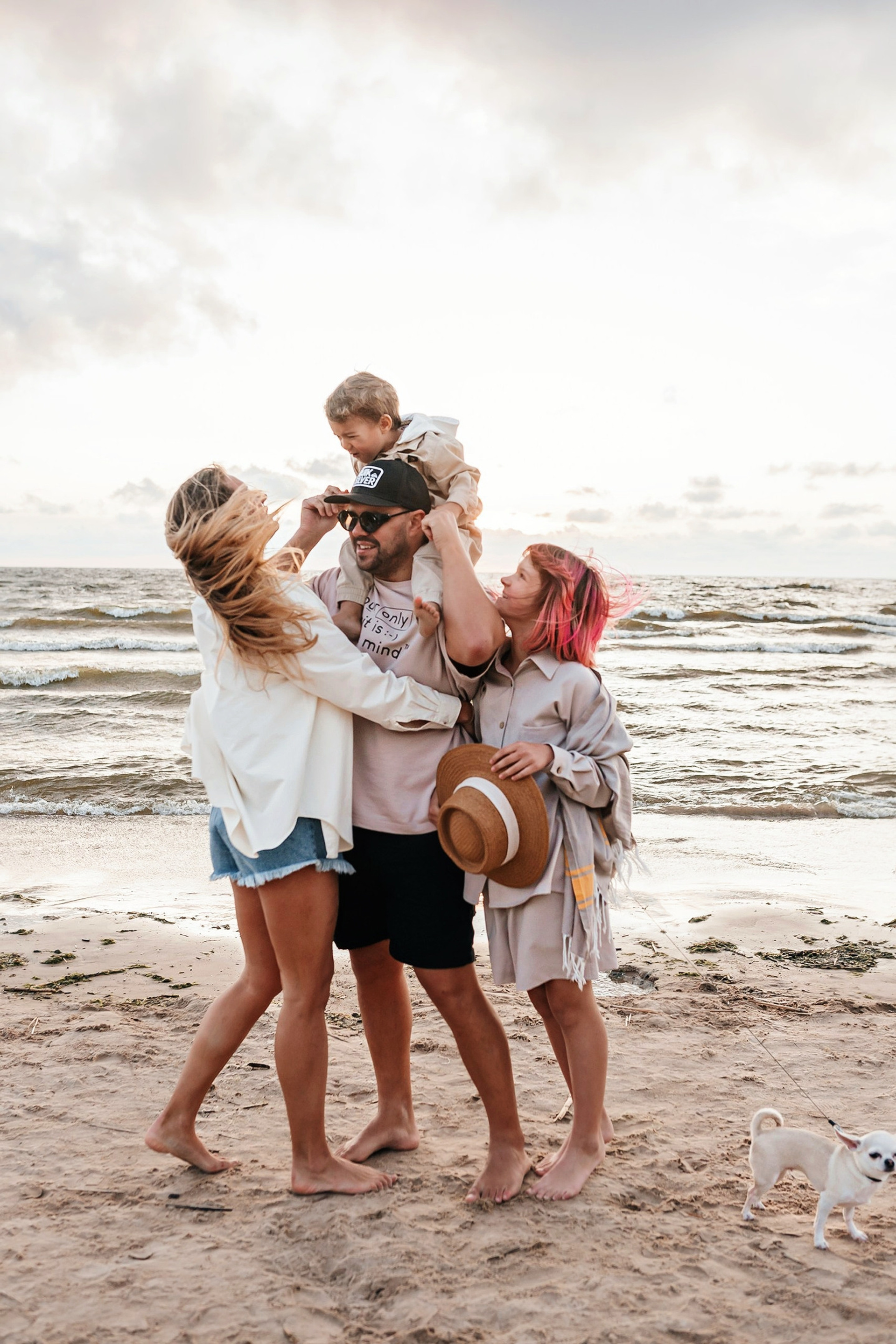 Семья Павленко. Август 2023