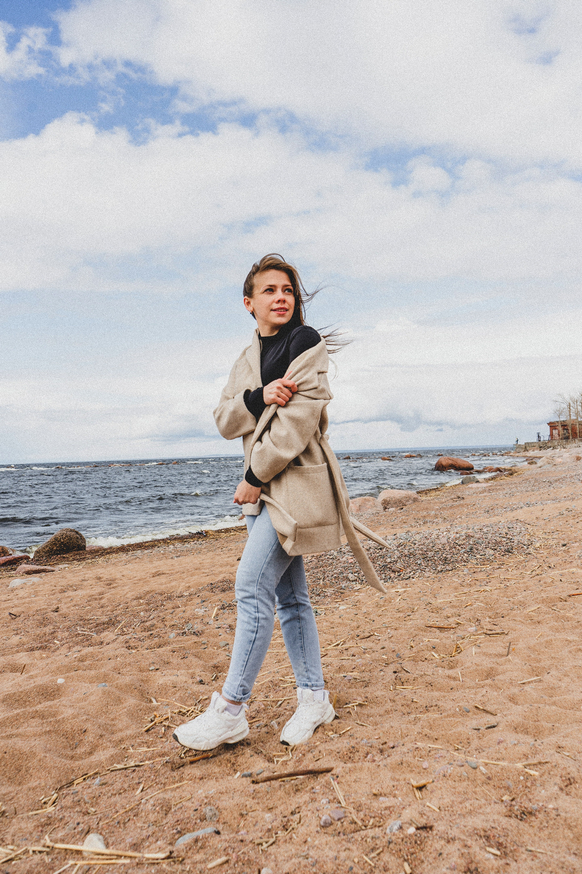 Виктория. Шепелевский маяк. Весна 2022 г.