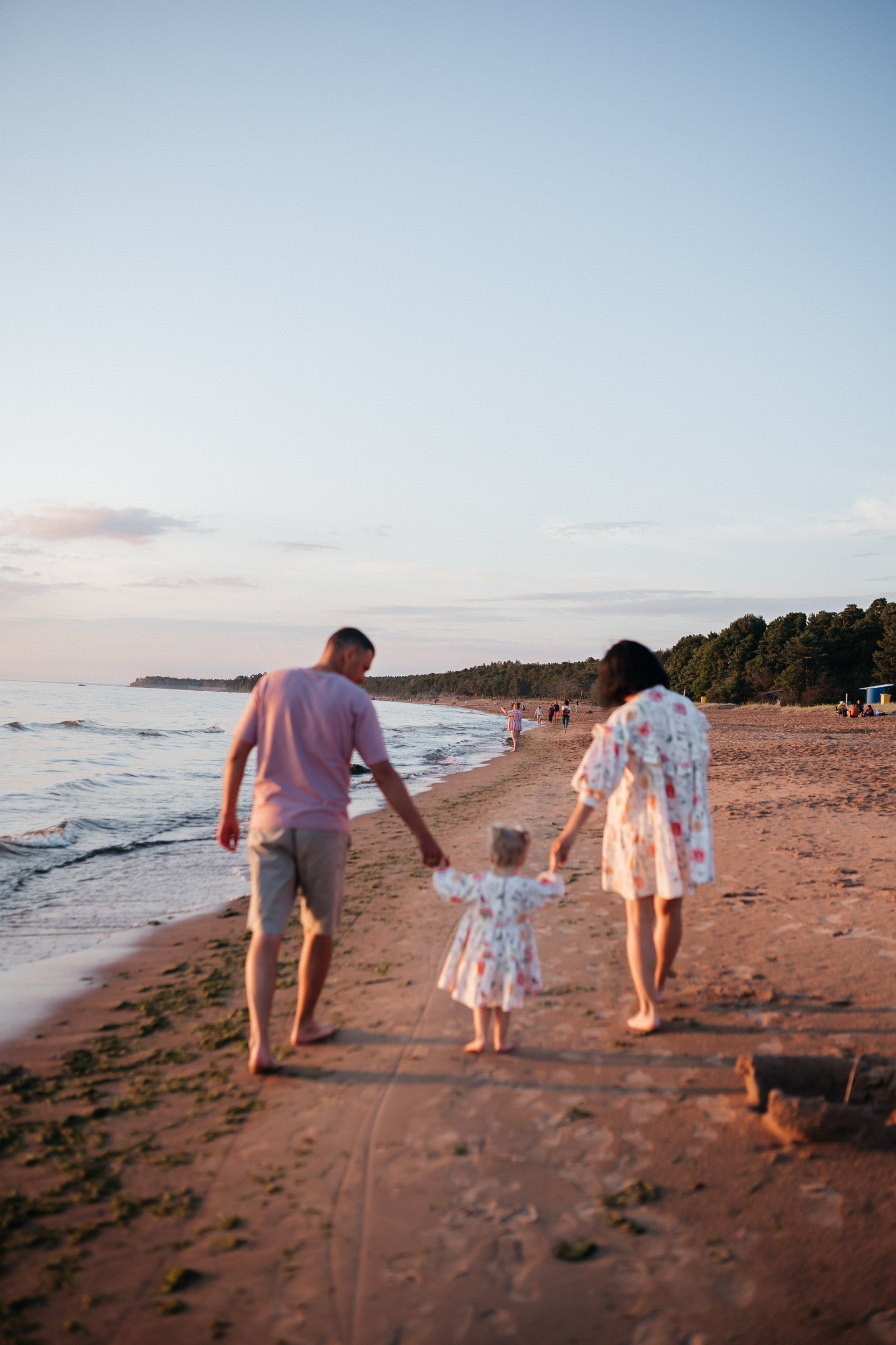 Семья Ребриных. Июль 2023 г.