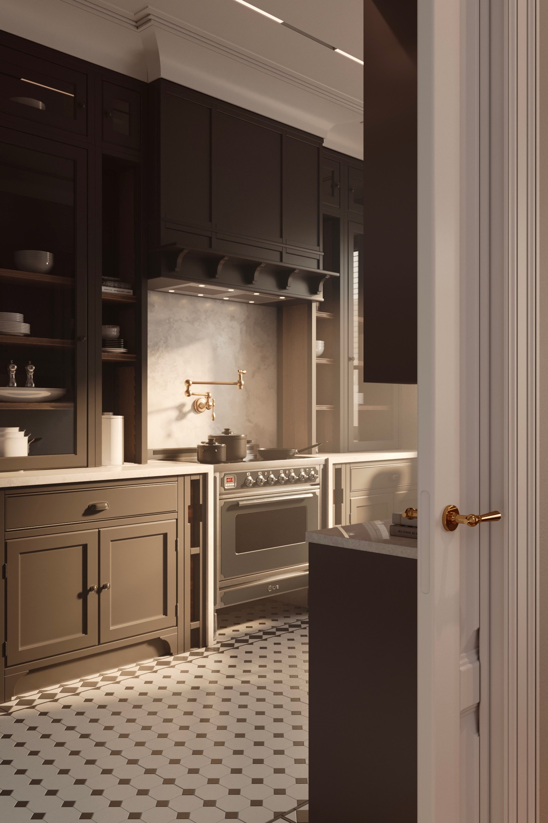 classic style apartment in the center of St. Petersburg