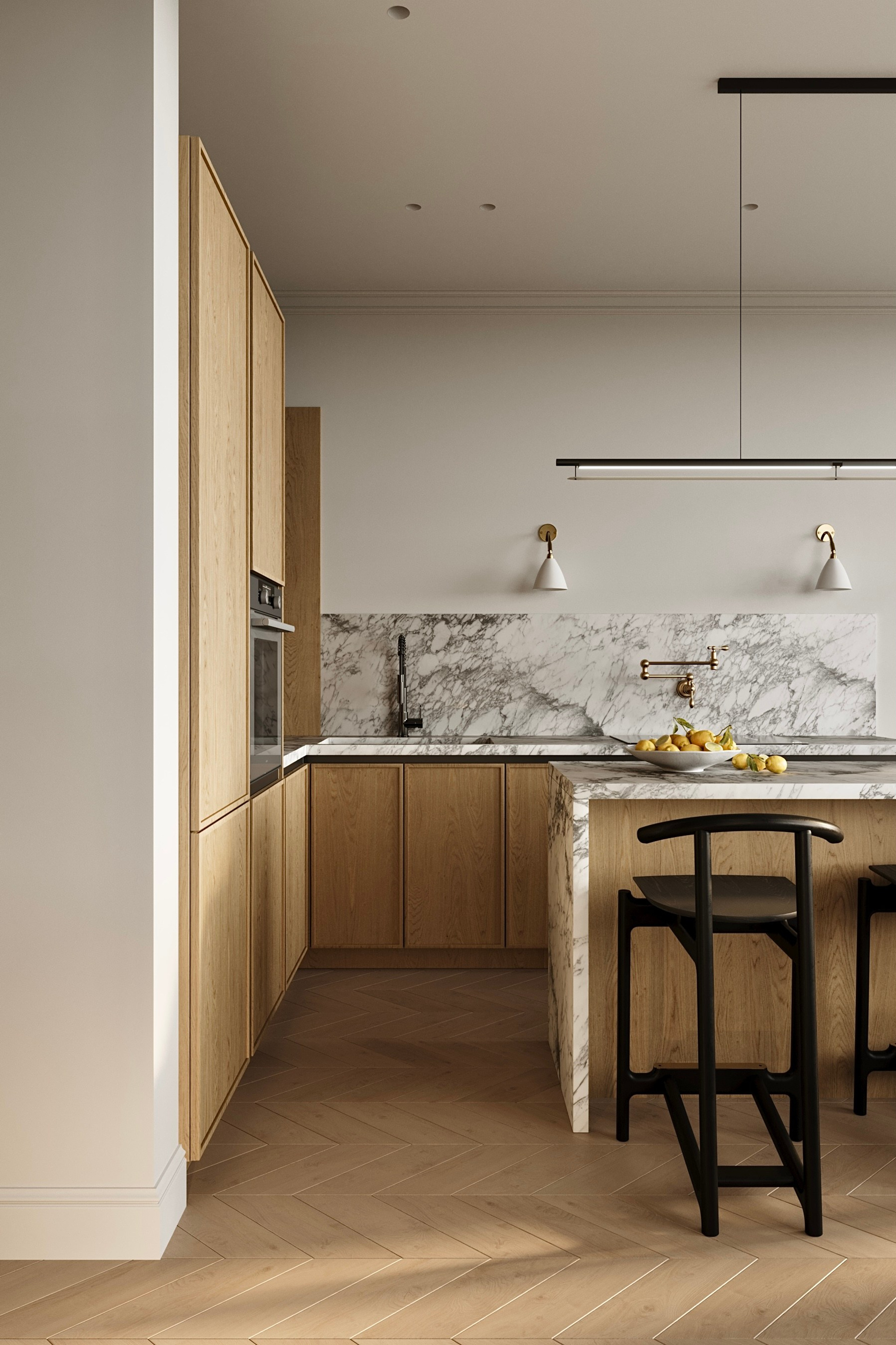 apartments in Golden city GloraX, Saint Petersburg