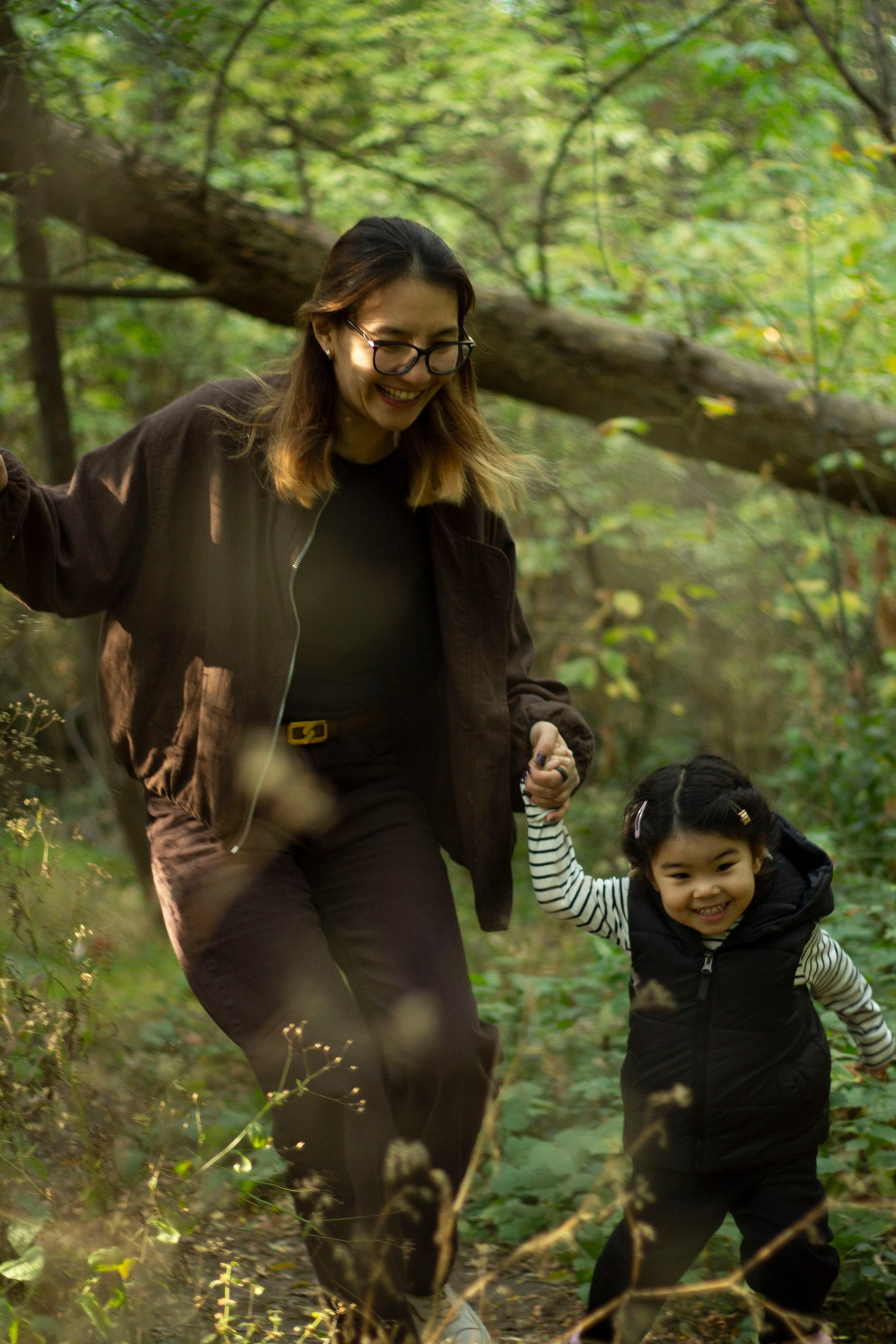 Прогулка в лесу