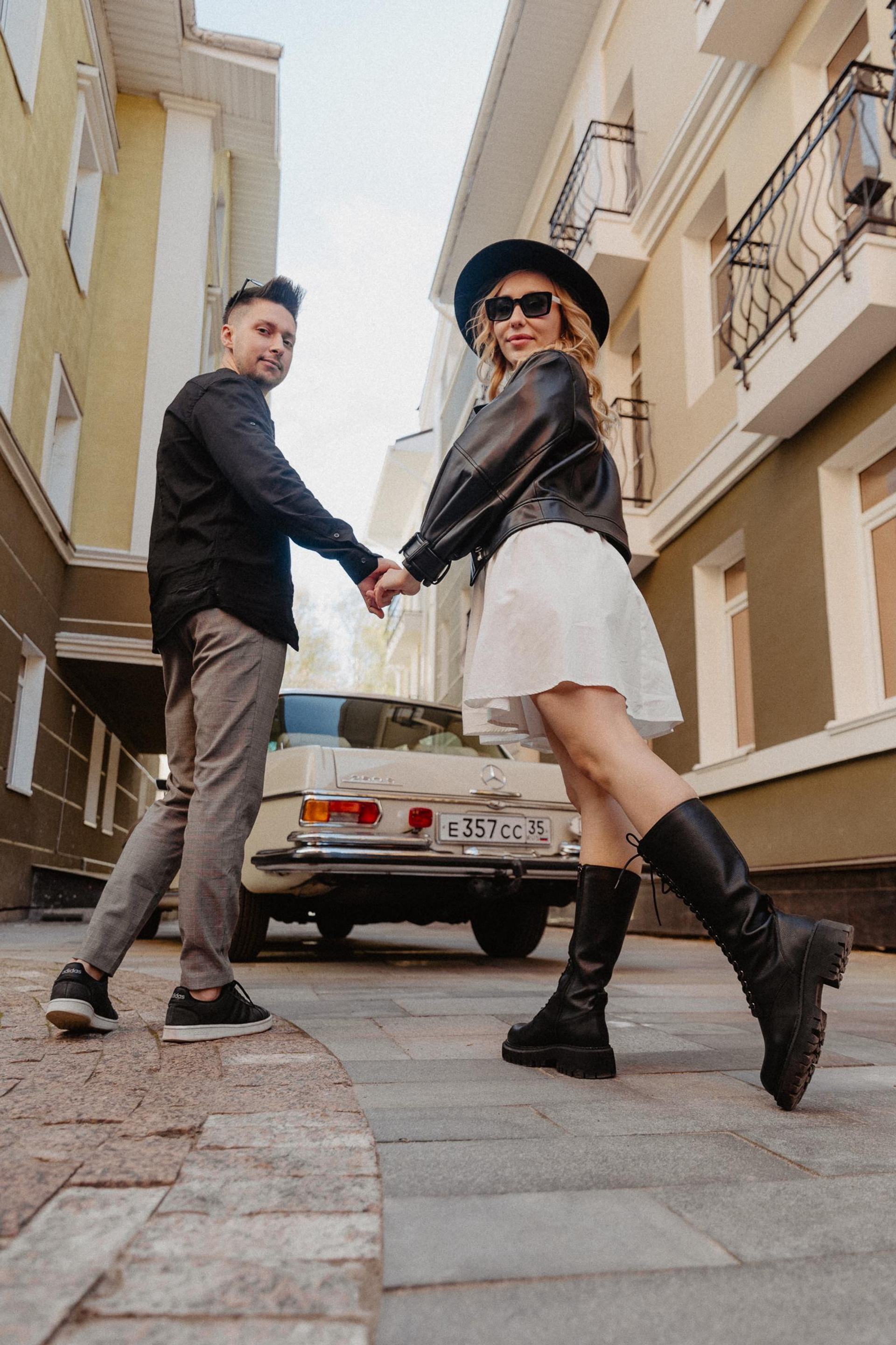 Элина и Юра