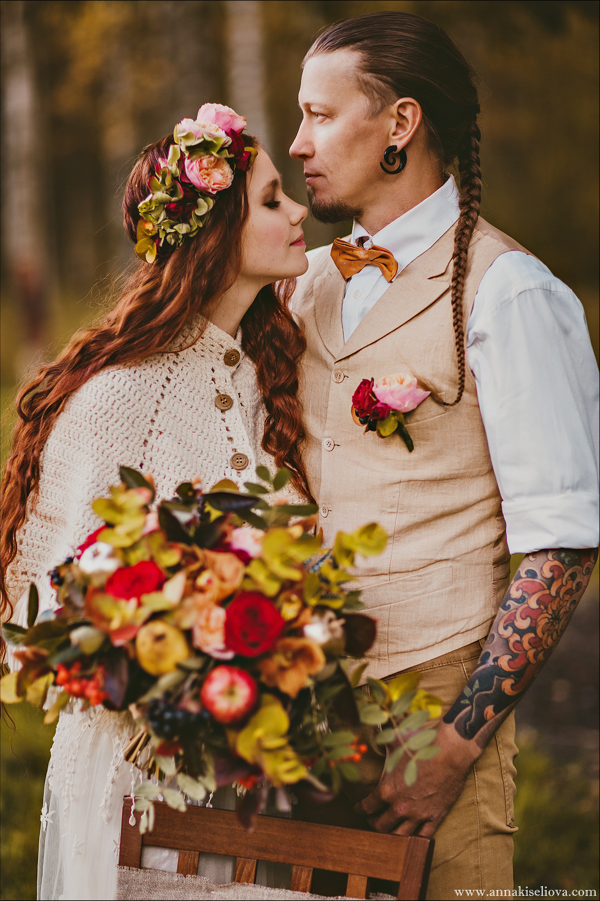 Виталий, Дарья и Серафим