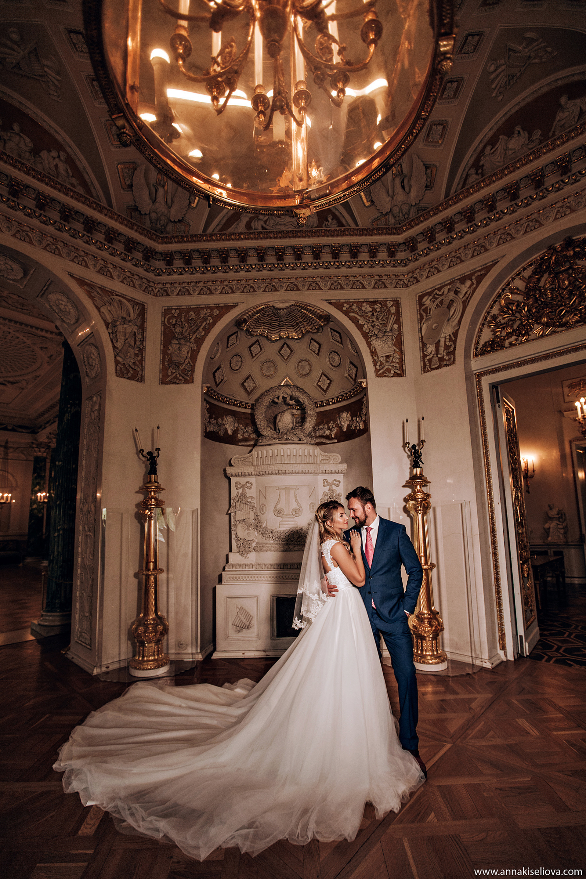 Анна и Александр.