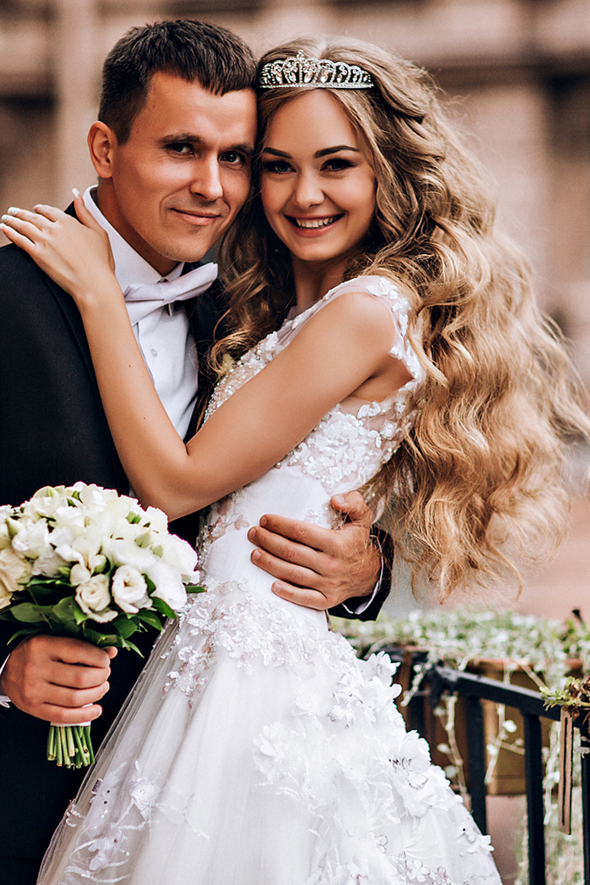 Ксения и Николай.