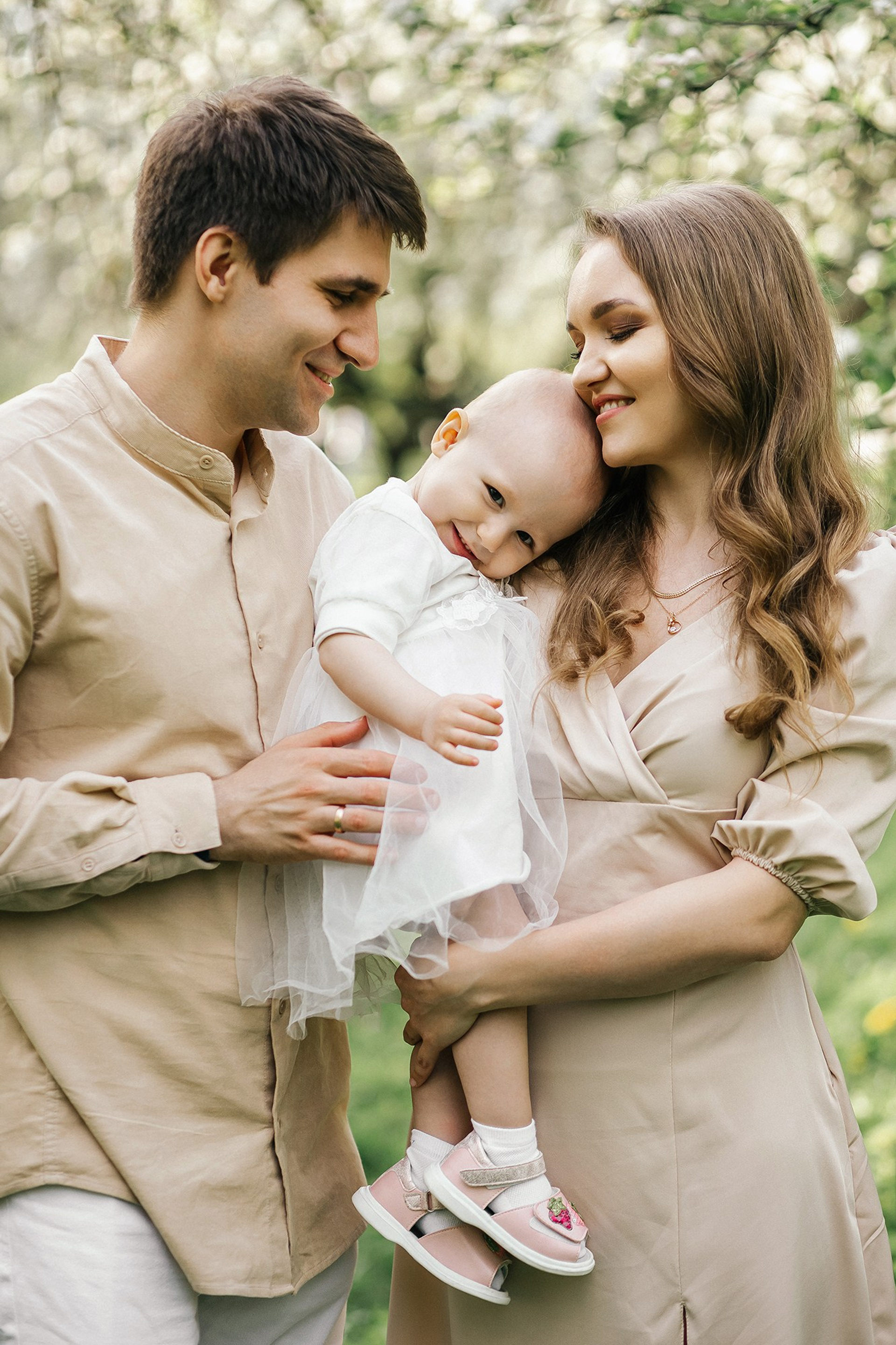 Семья, цветение