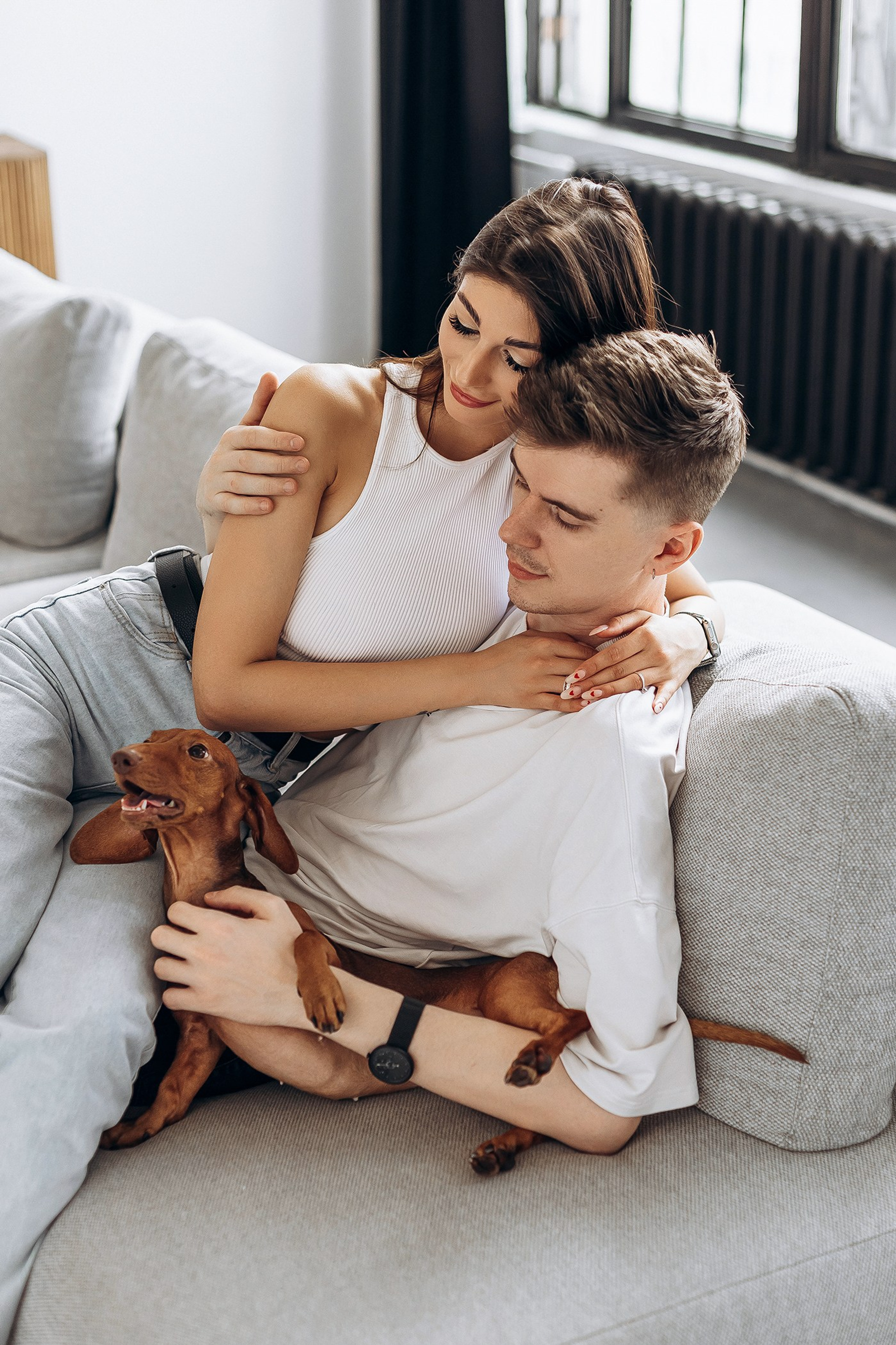 Анна и&nbsp;Валентин + Чапа