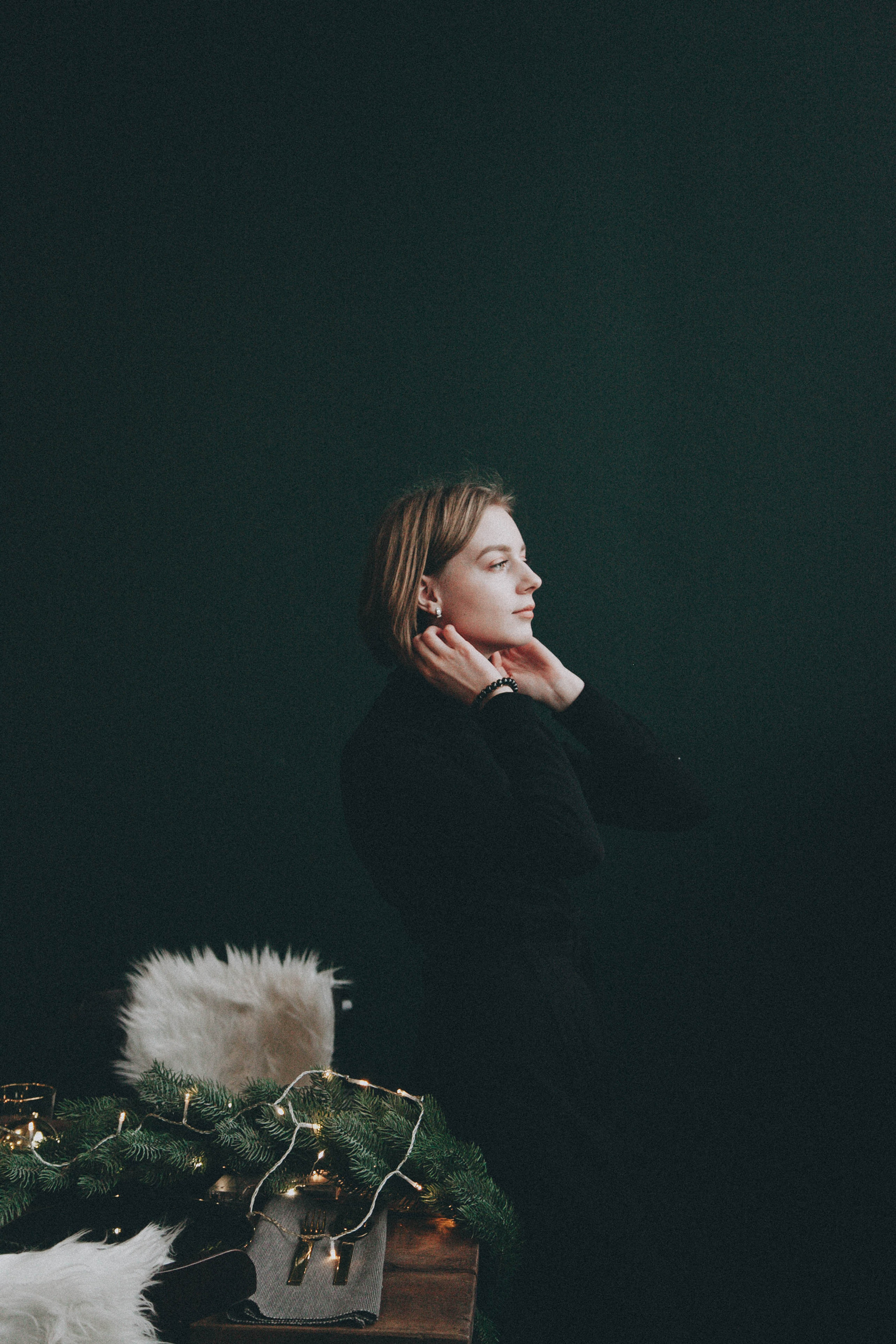 Victoria Christmas portret