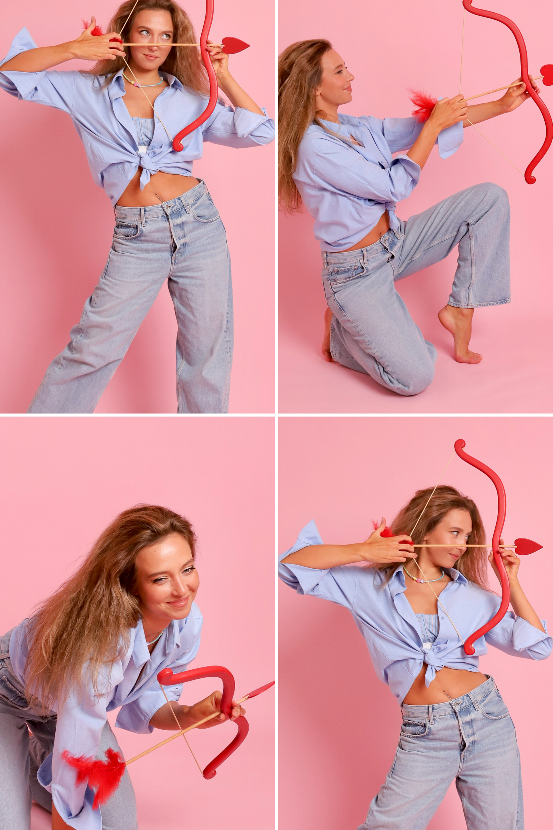 Нежно-розовый. ОБЪЕКТИВНАЯ | фотостудия без фотографа | студия автопортрета | Москва