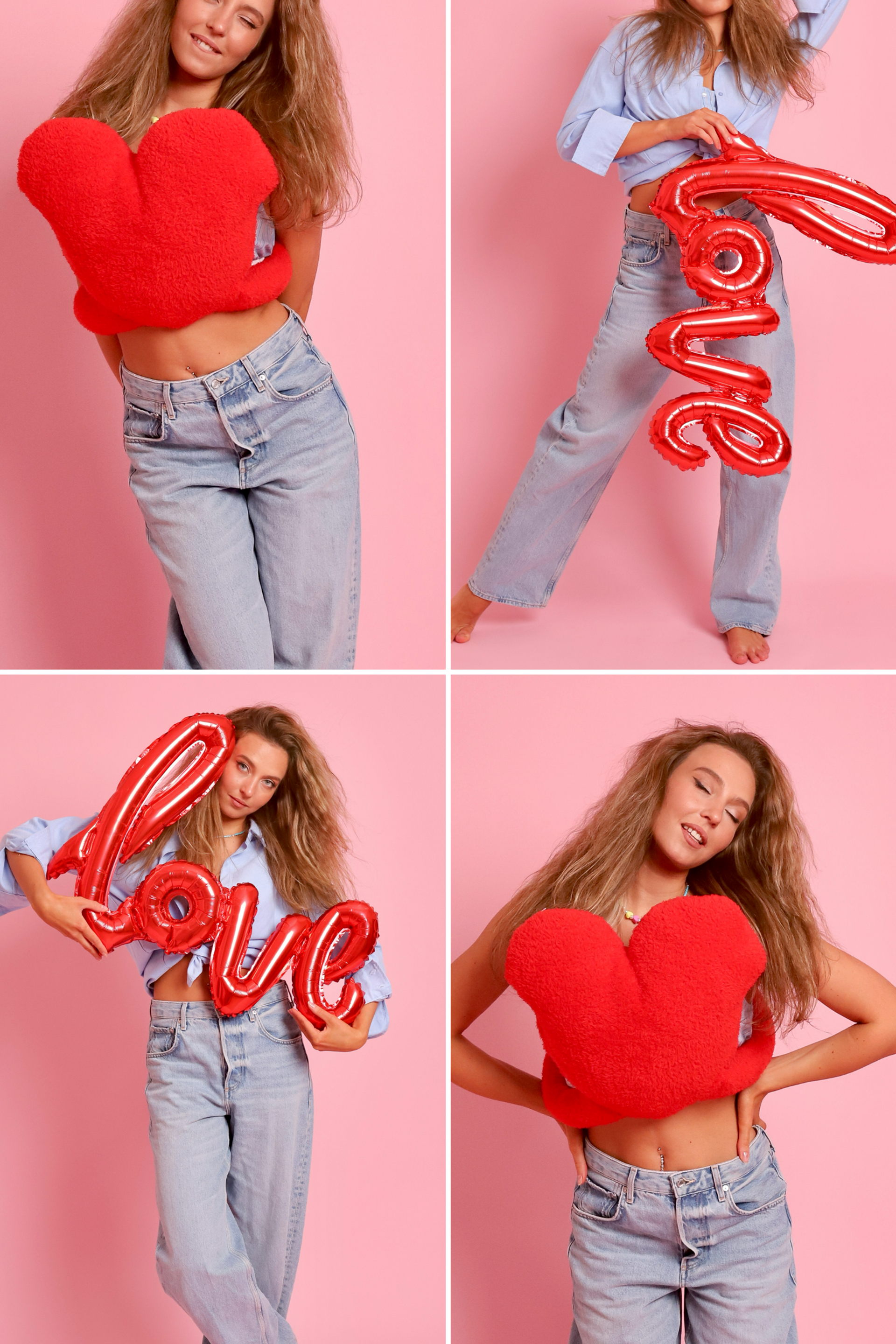 Нежно-розовый. ОБЪЕКТИВНАЯ | фотостудия без фотографа | студия автопортрета | Москва