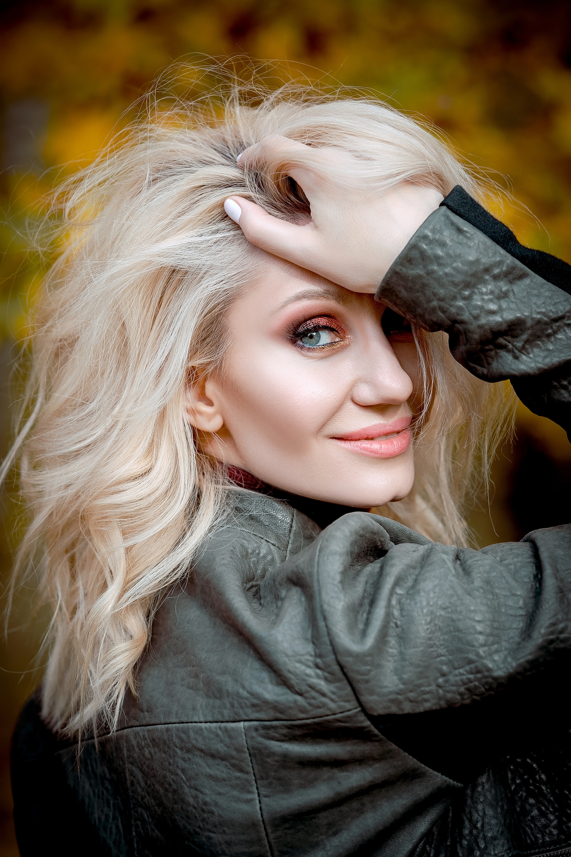 Ольга, Осенняя фотосессия