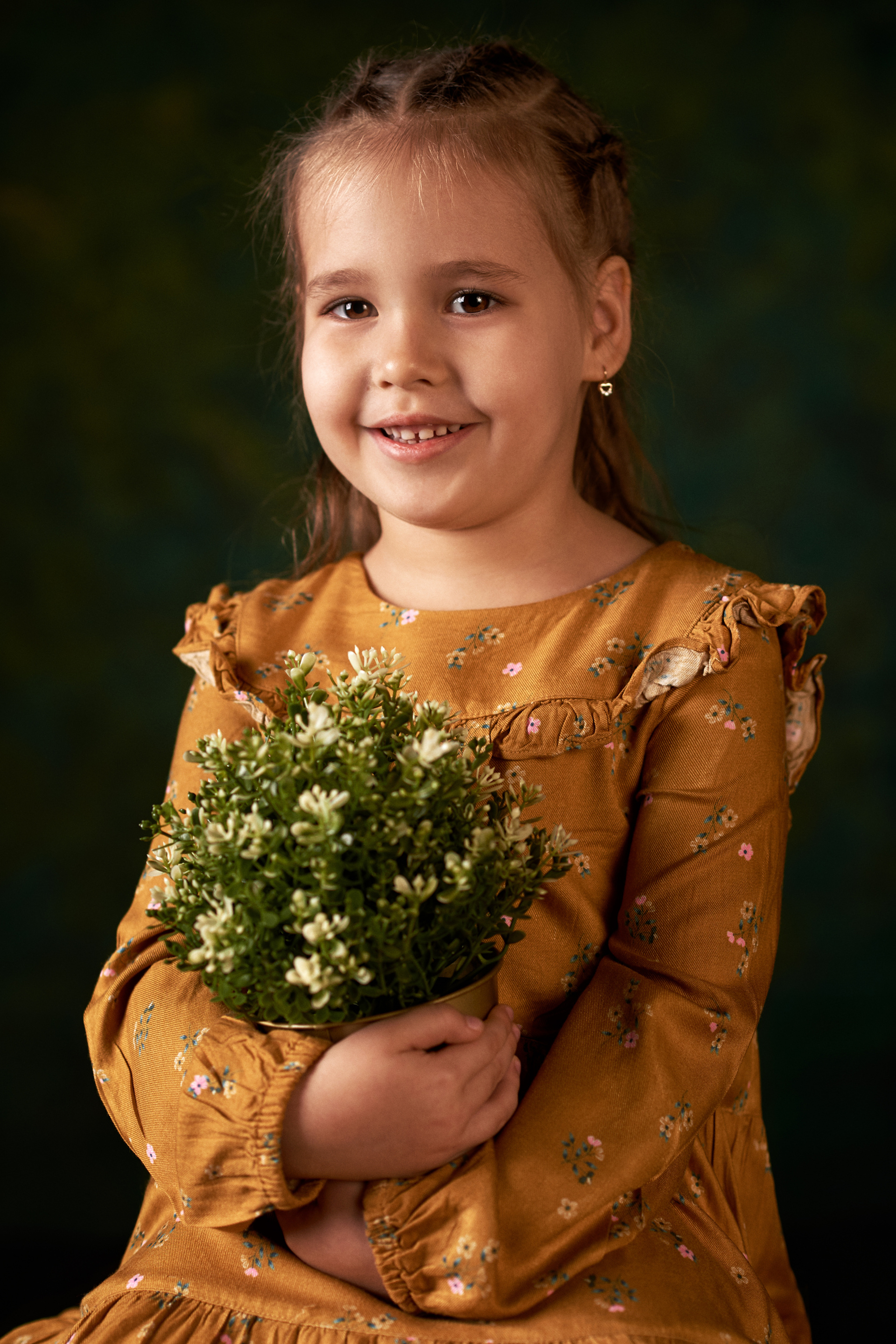 Классический детский портрет