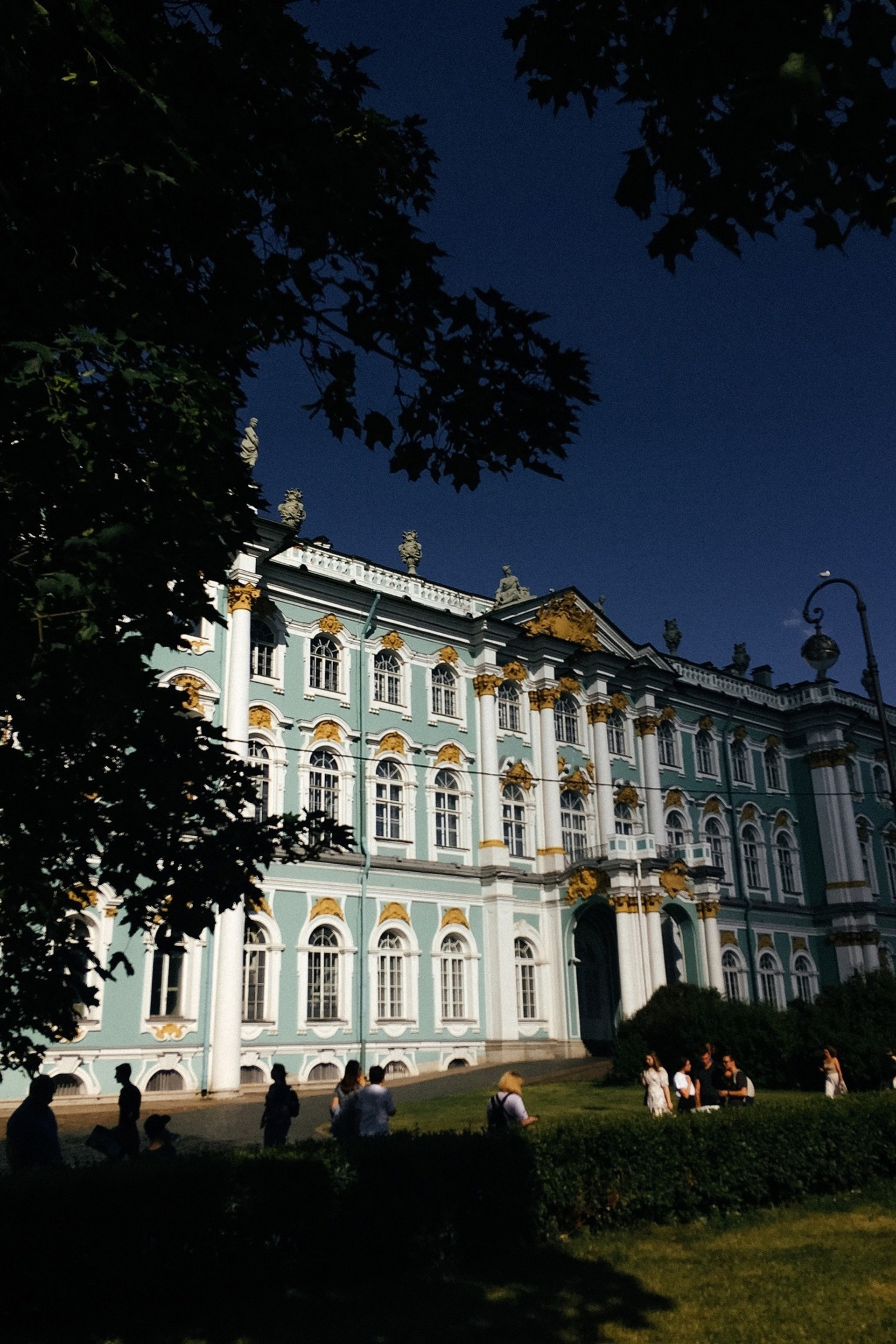 Петергоф. Пуск фонтанов