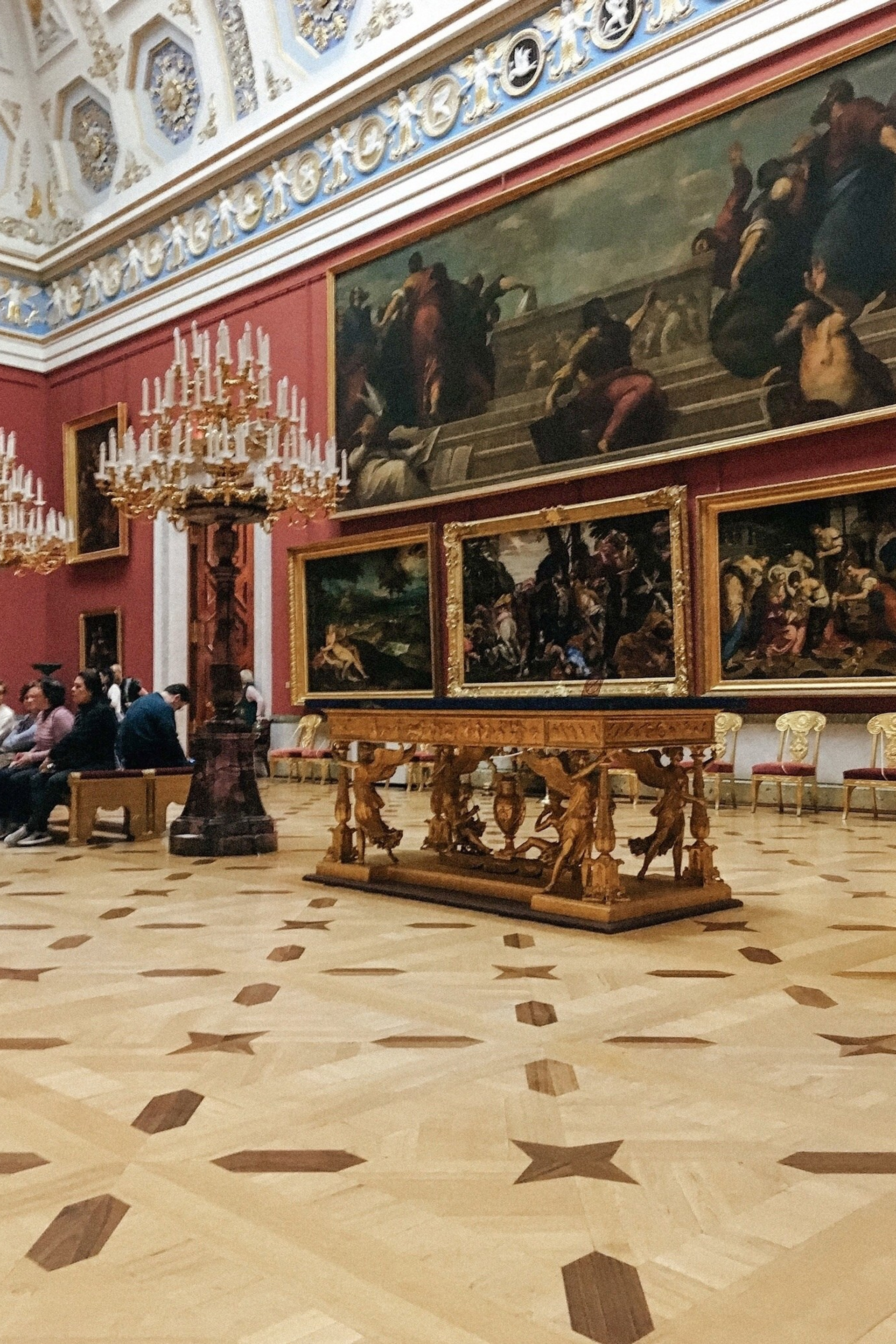 Петергоф. Пуск фонтанов