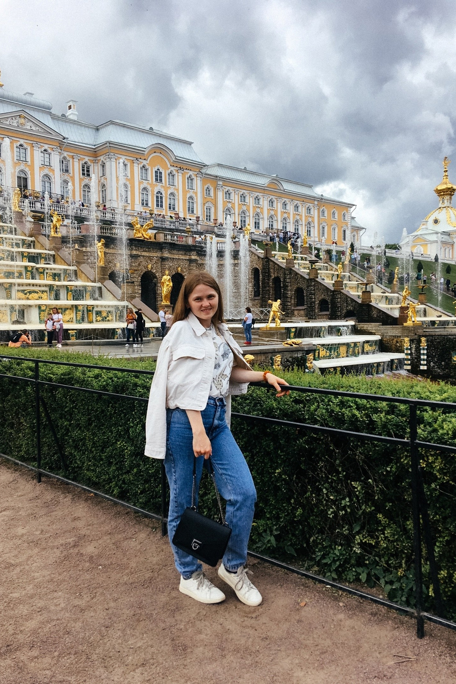 Петергоф. Пуск фонтанов