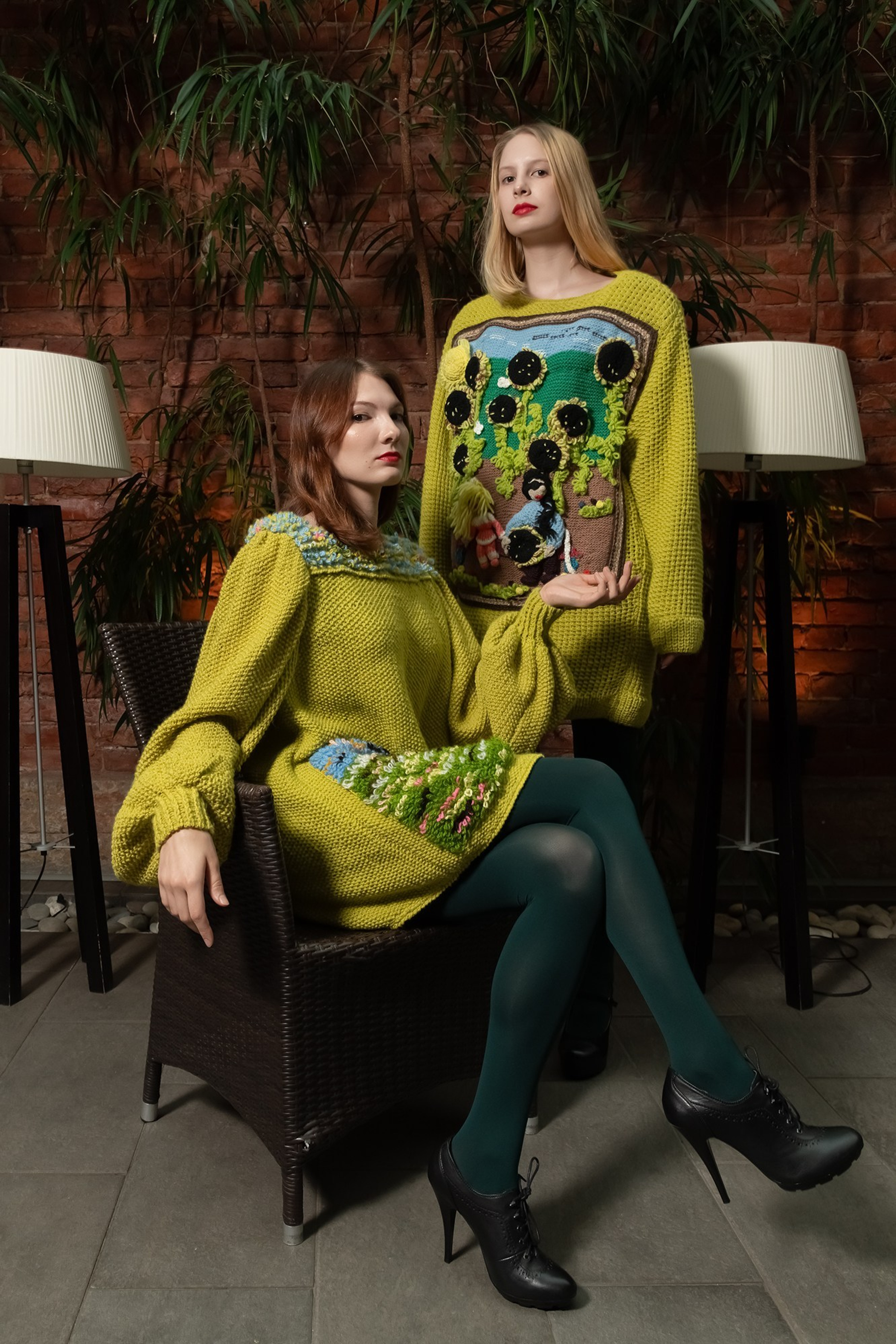 Кампейн для MISVAZANI «Коллекция номер один»