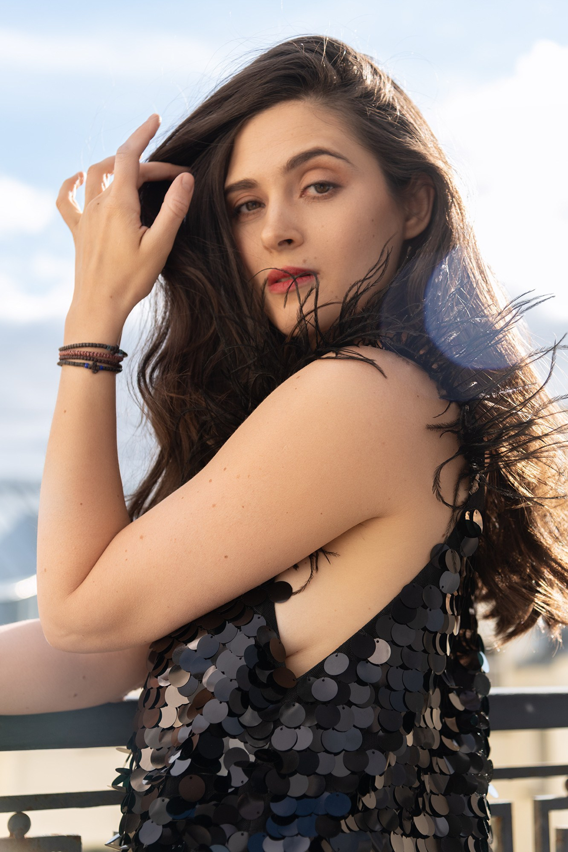 Эдиториал с Женей Любич для GENERATION magazine