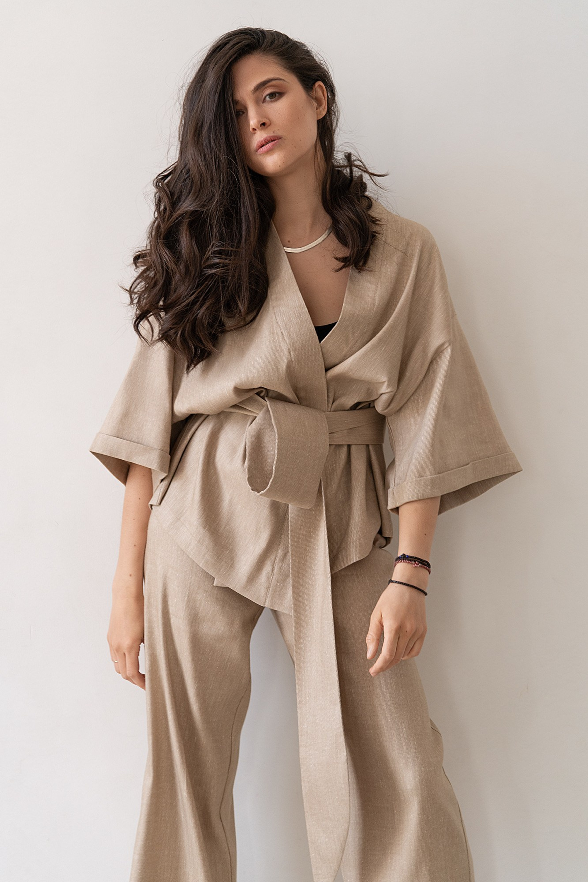 Эдиториал с Женей Любич для GENERATION magazine