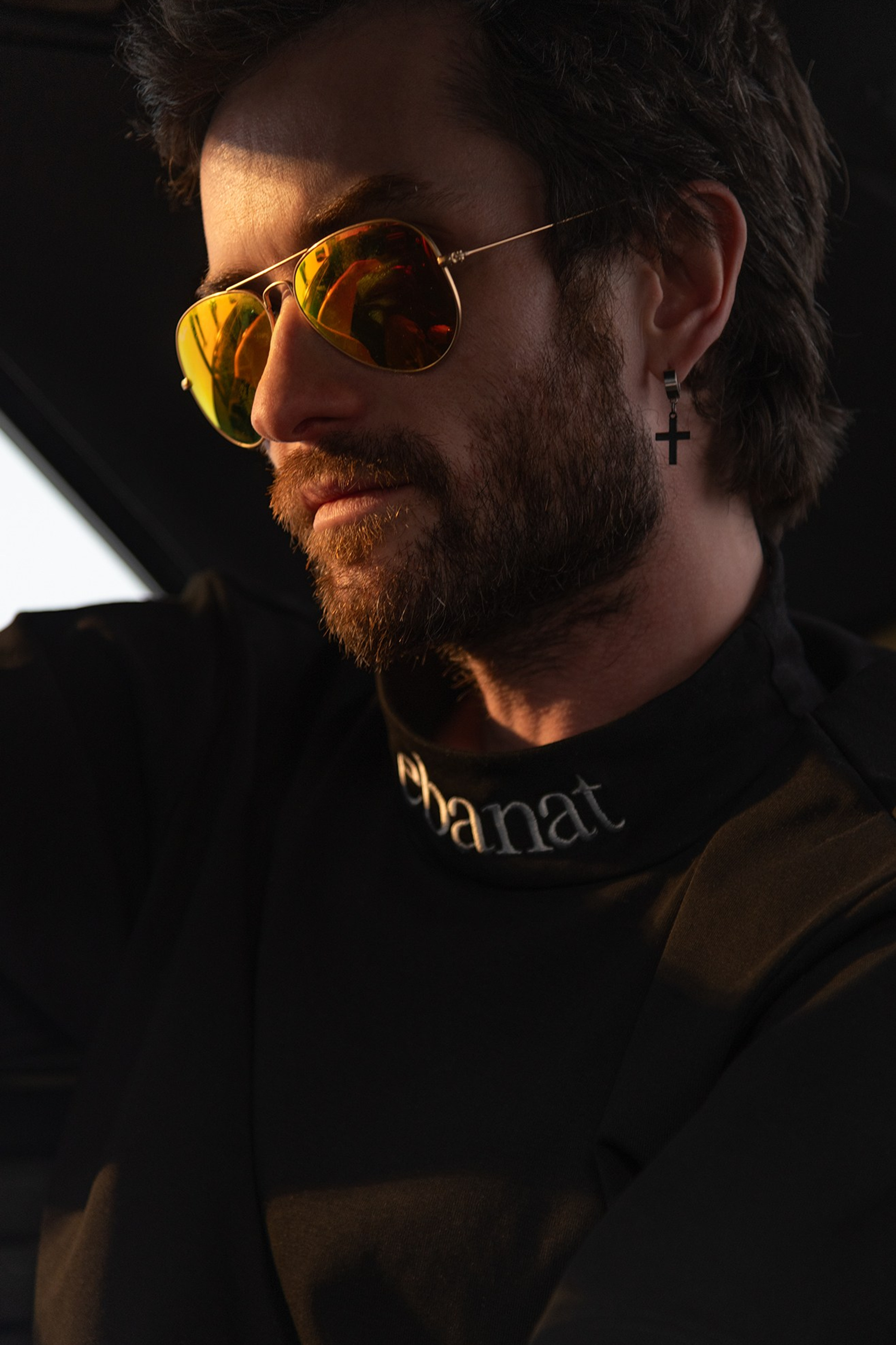 Кампейн для модного бренда Ebanat