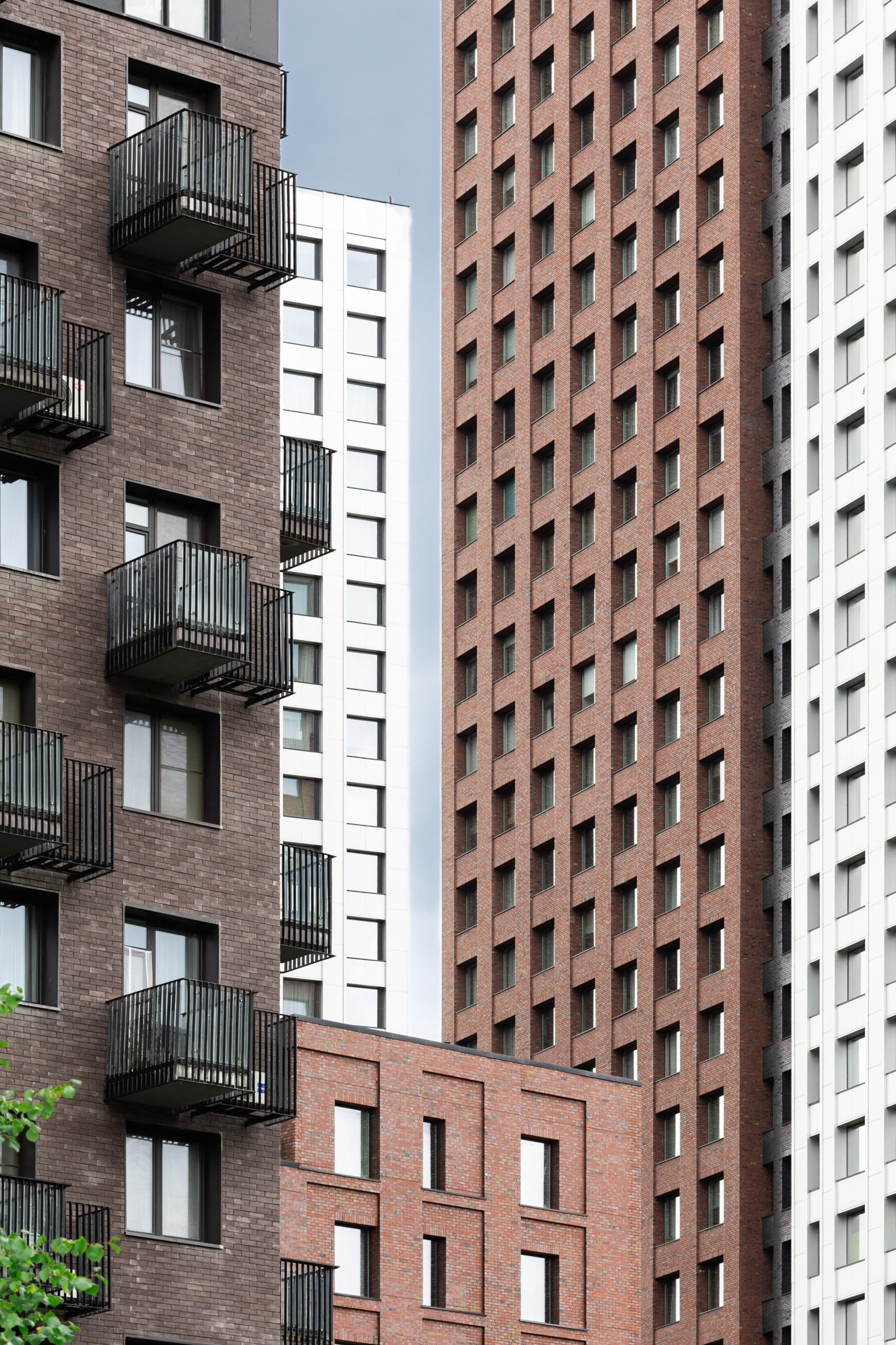 Жилой комплекс в Москве — Береговой