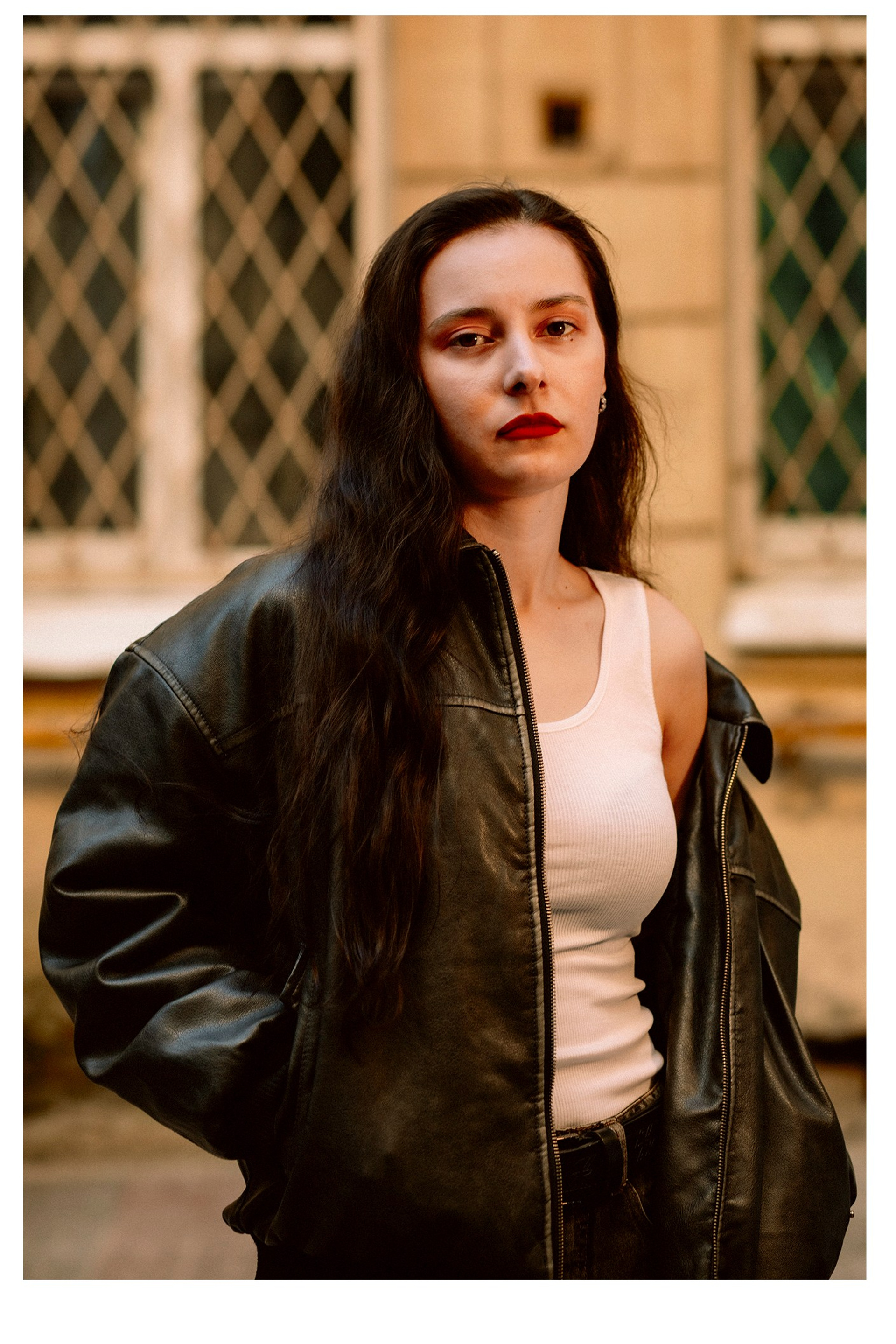 Фотосессия во дворах Питера