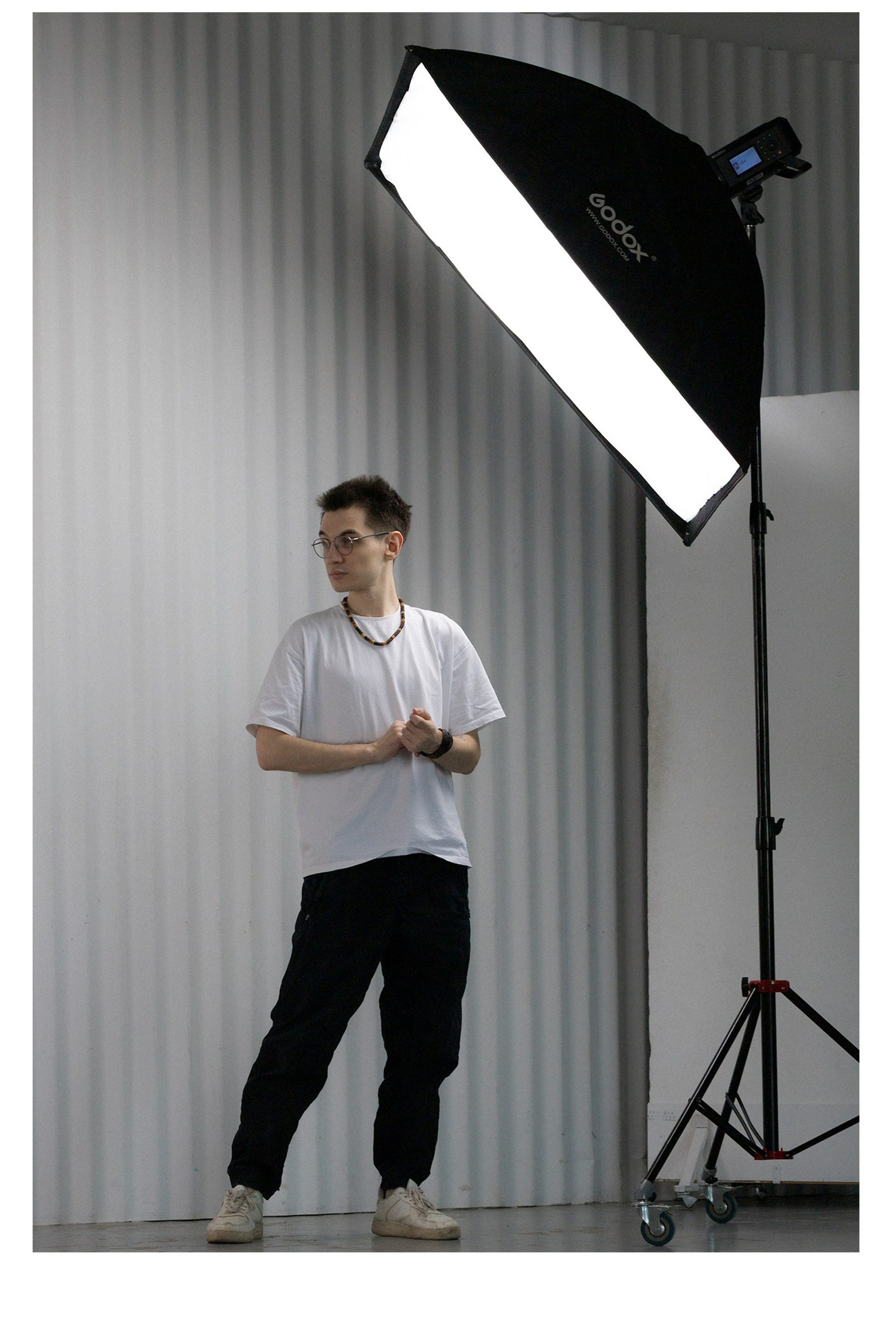 Фотосессия для модельного Портфолио