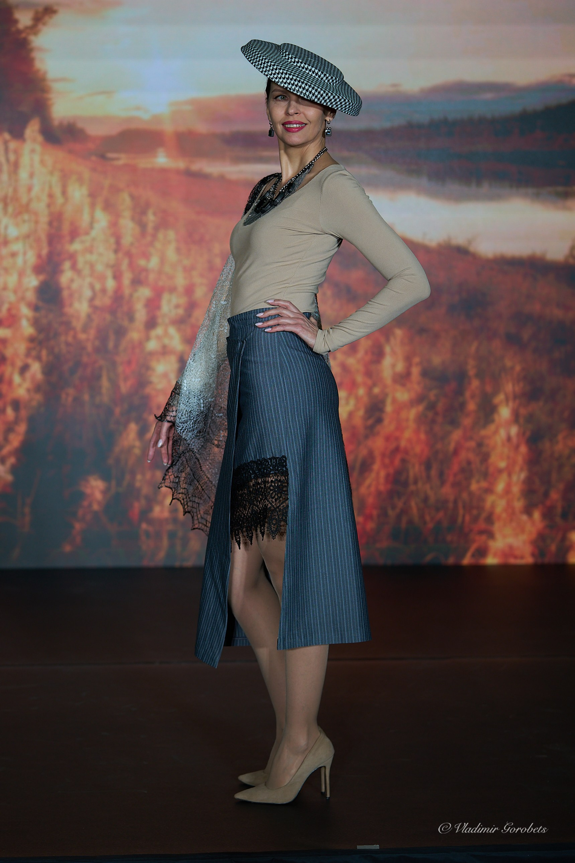 Показ на выставке «Жар-птица», 2025