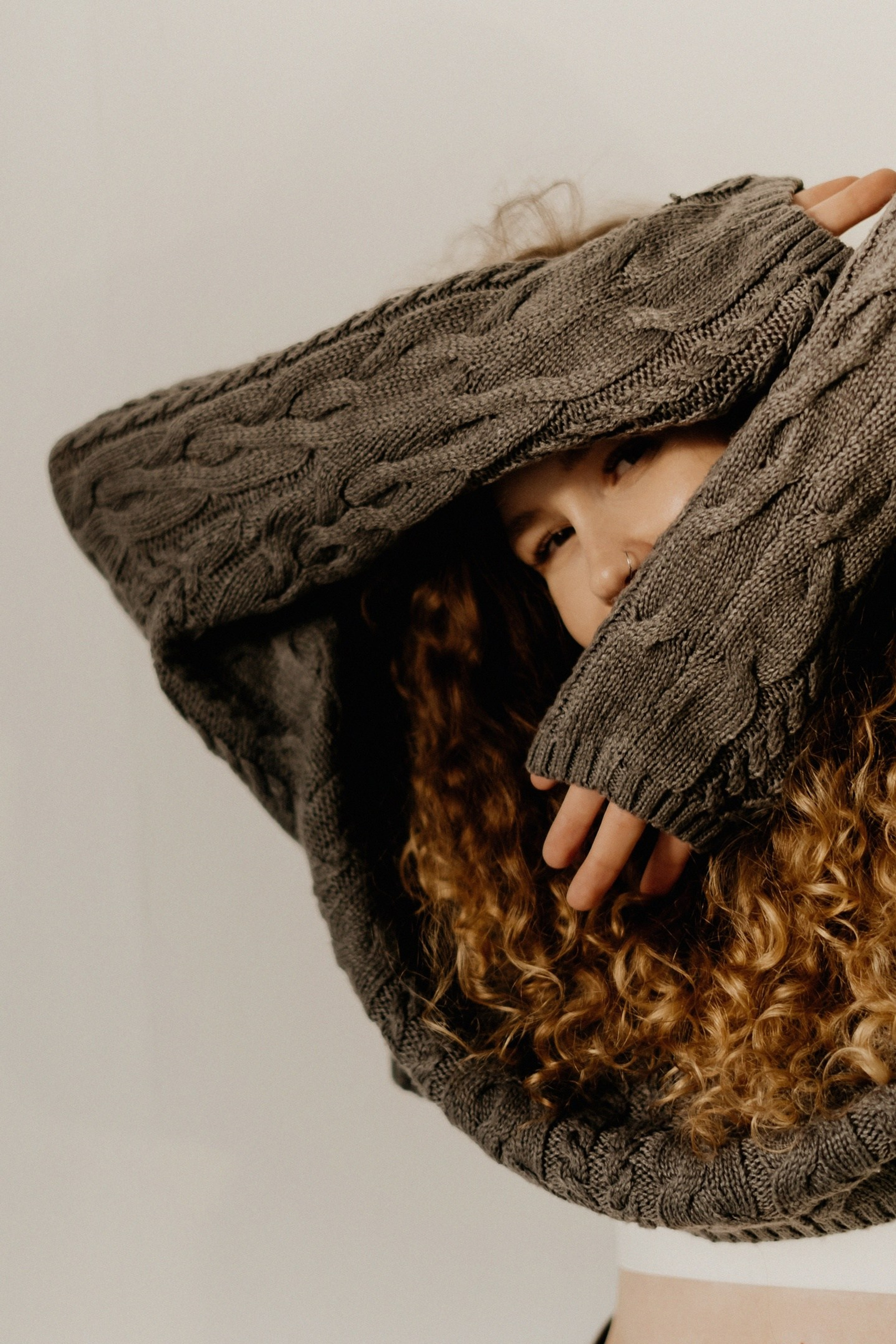 Анита&nbsp;— индивидуальная студийная съемка