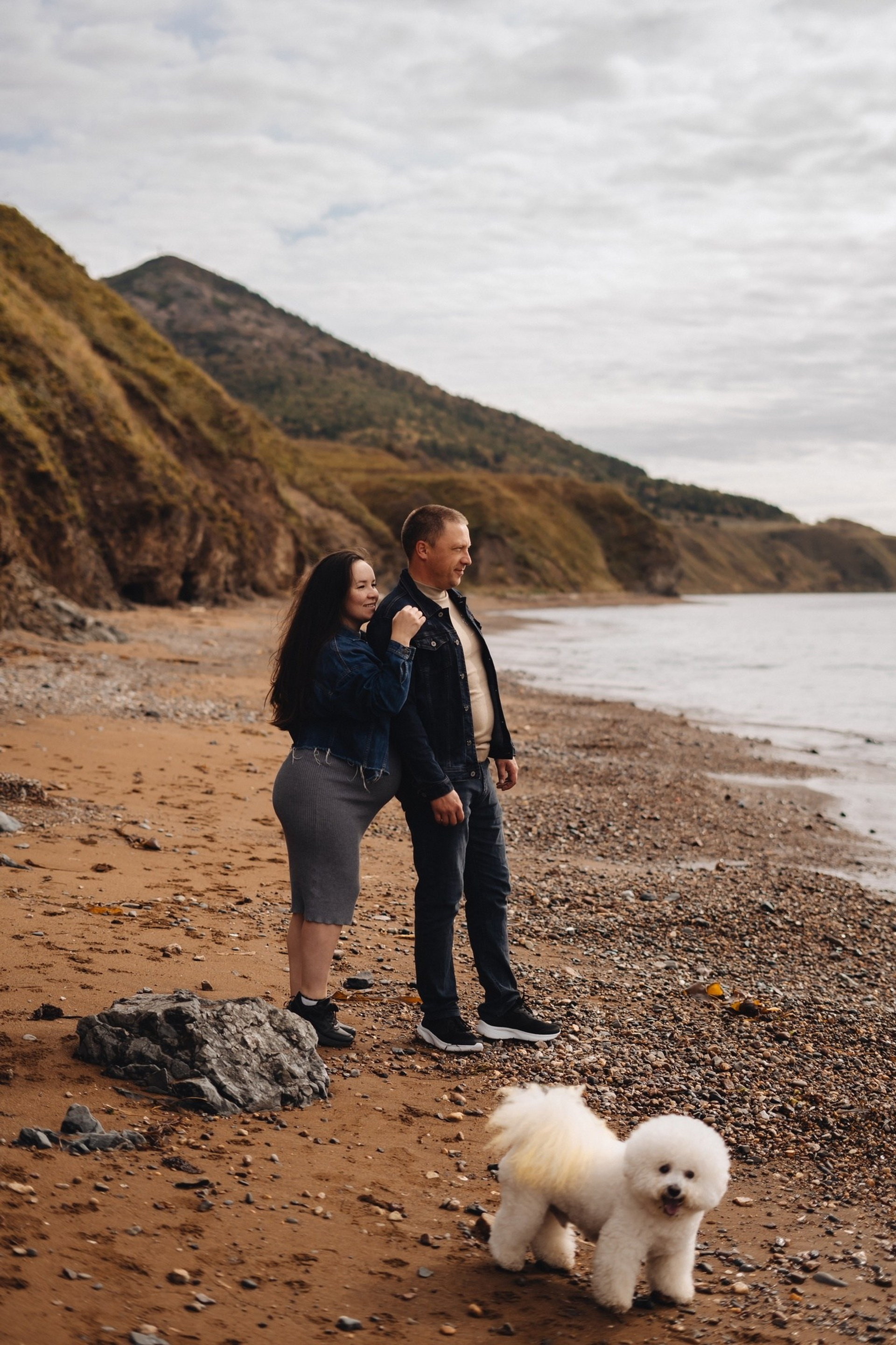 Фотосессия беременности на&nbsp;море