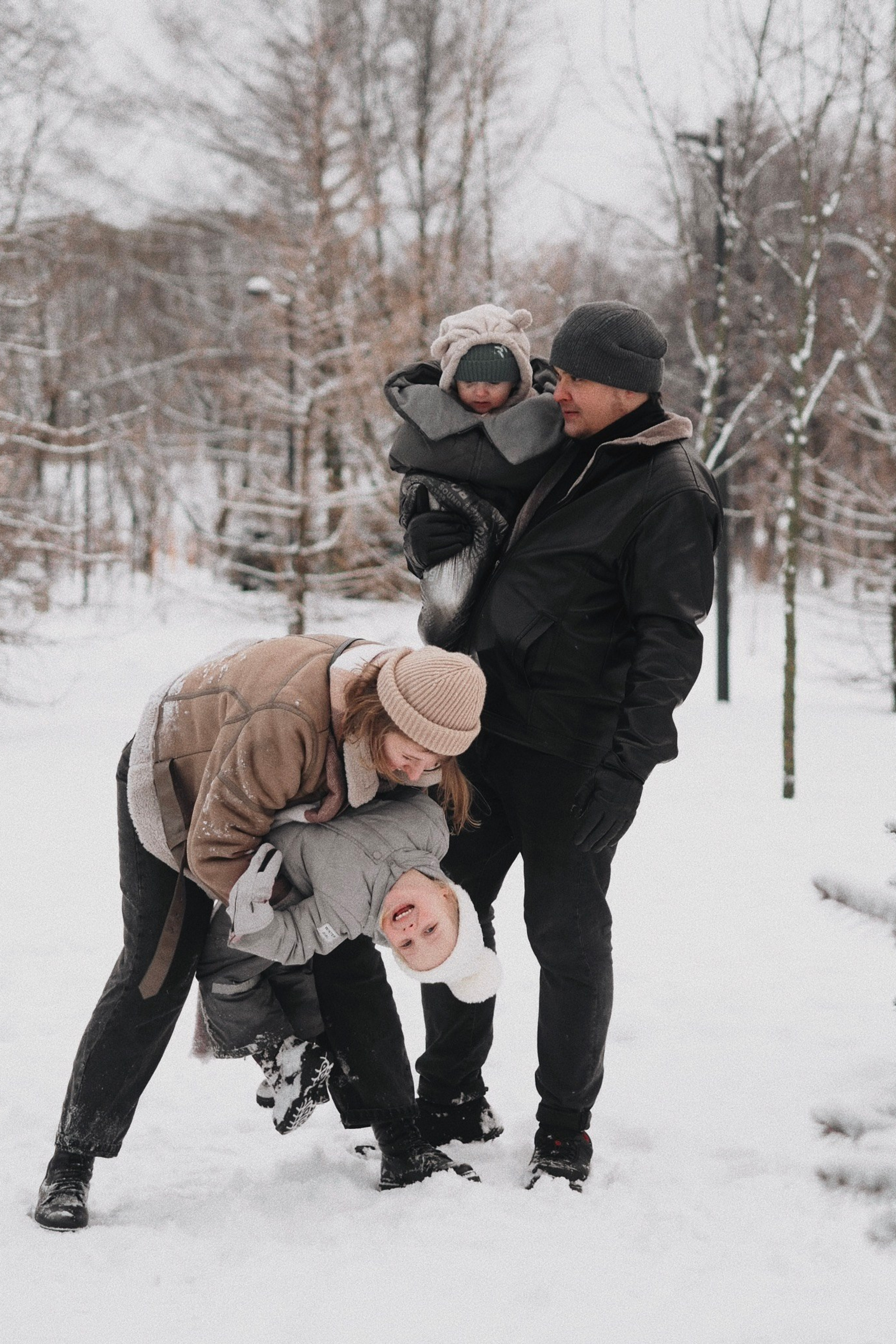 Семейное. Портретный фотограф в Санкт-Петербурге Мария Вармер