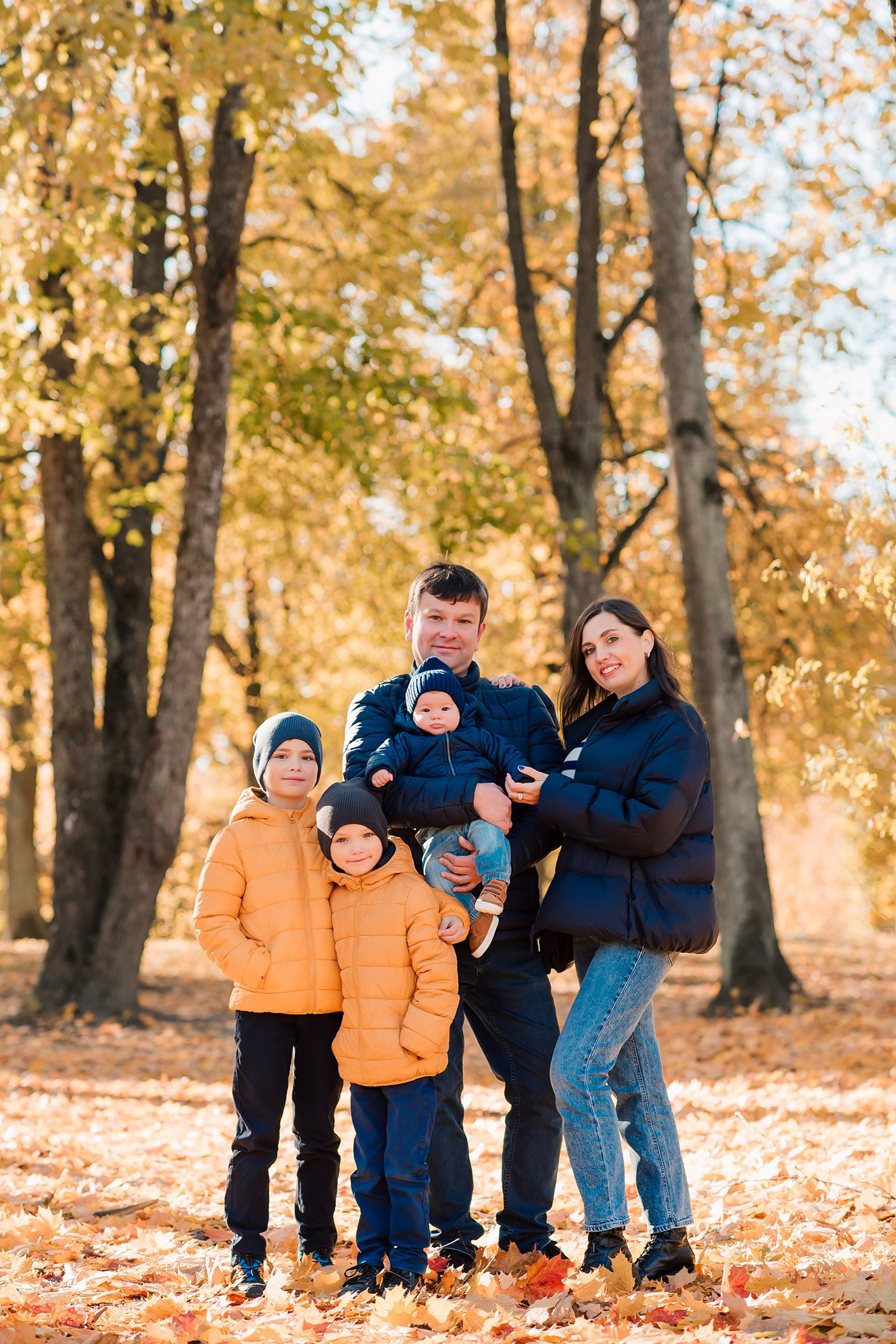 Осень. Александровский парк.