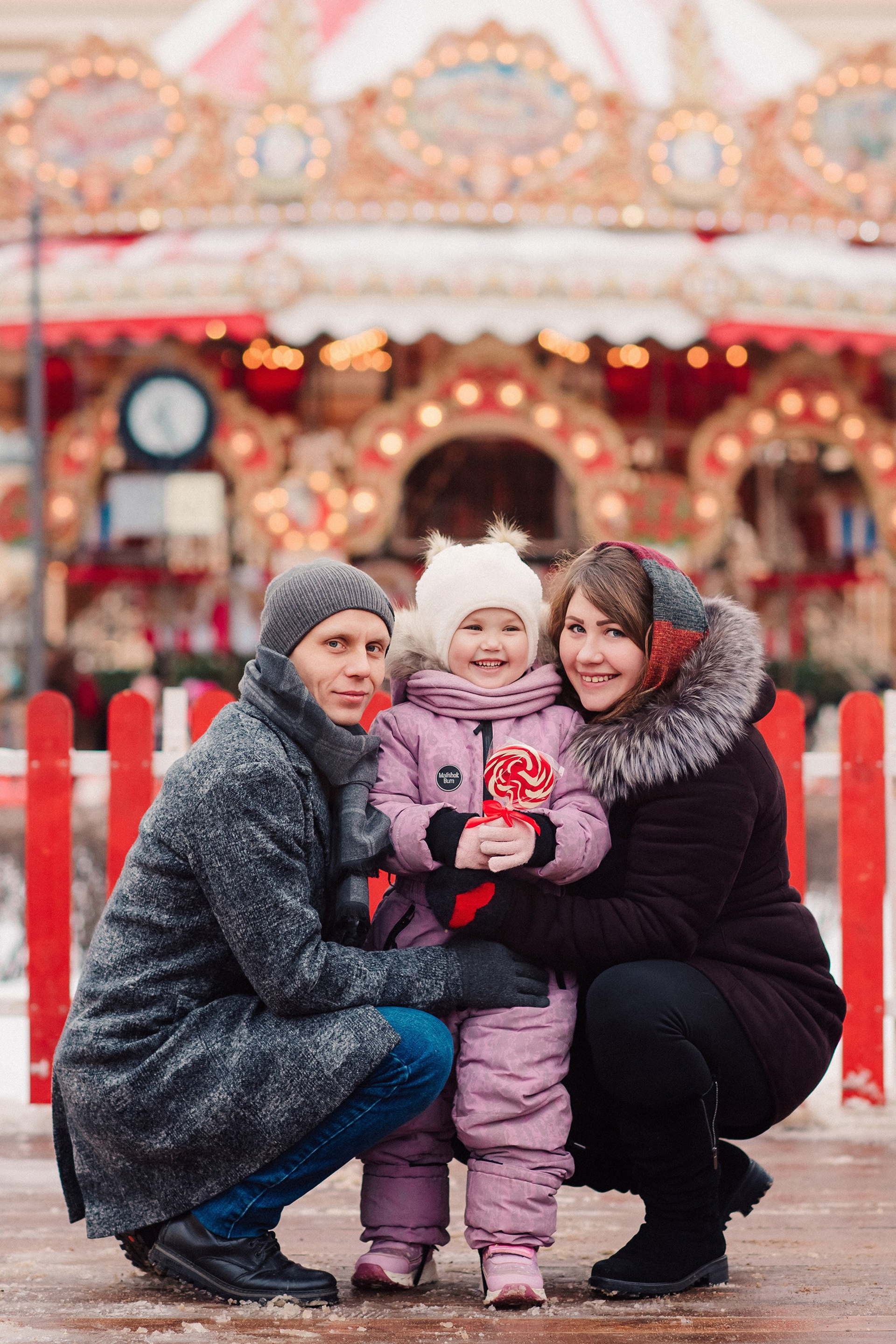 Городская Ярмарка. Новый год.