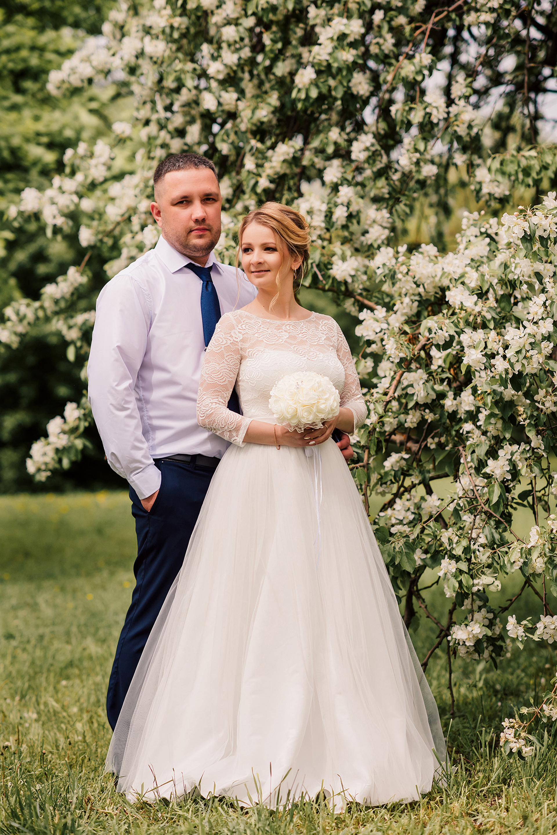 Анна и Александр. Парк Победы.