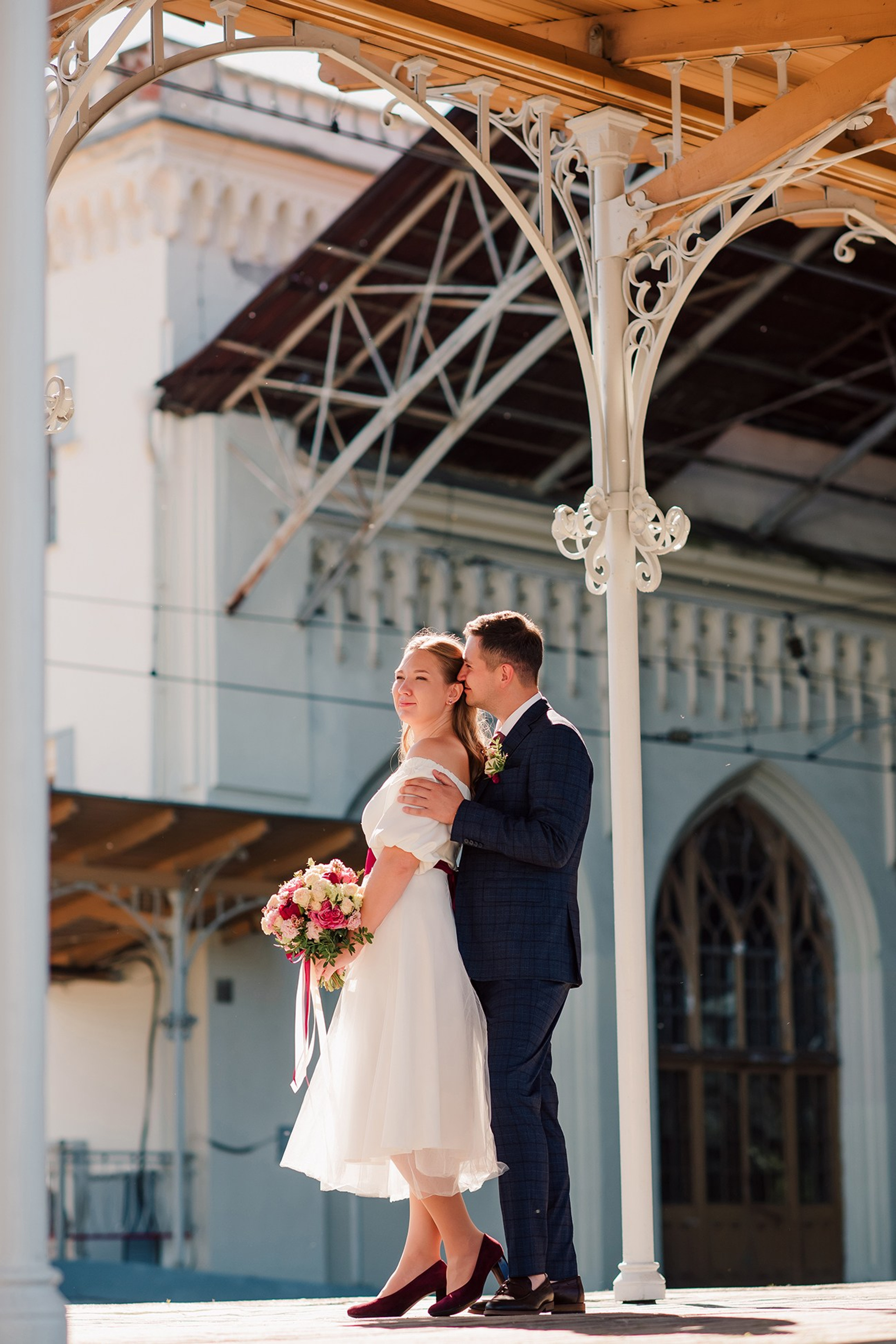 Настя и Женя. Атланты держат небо…