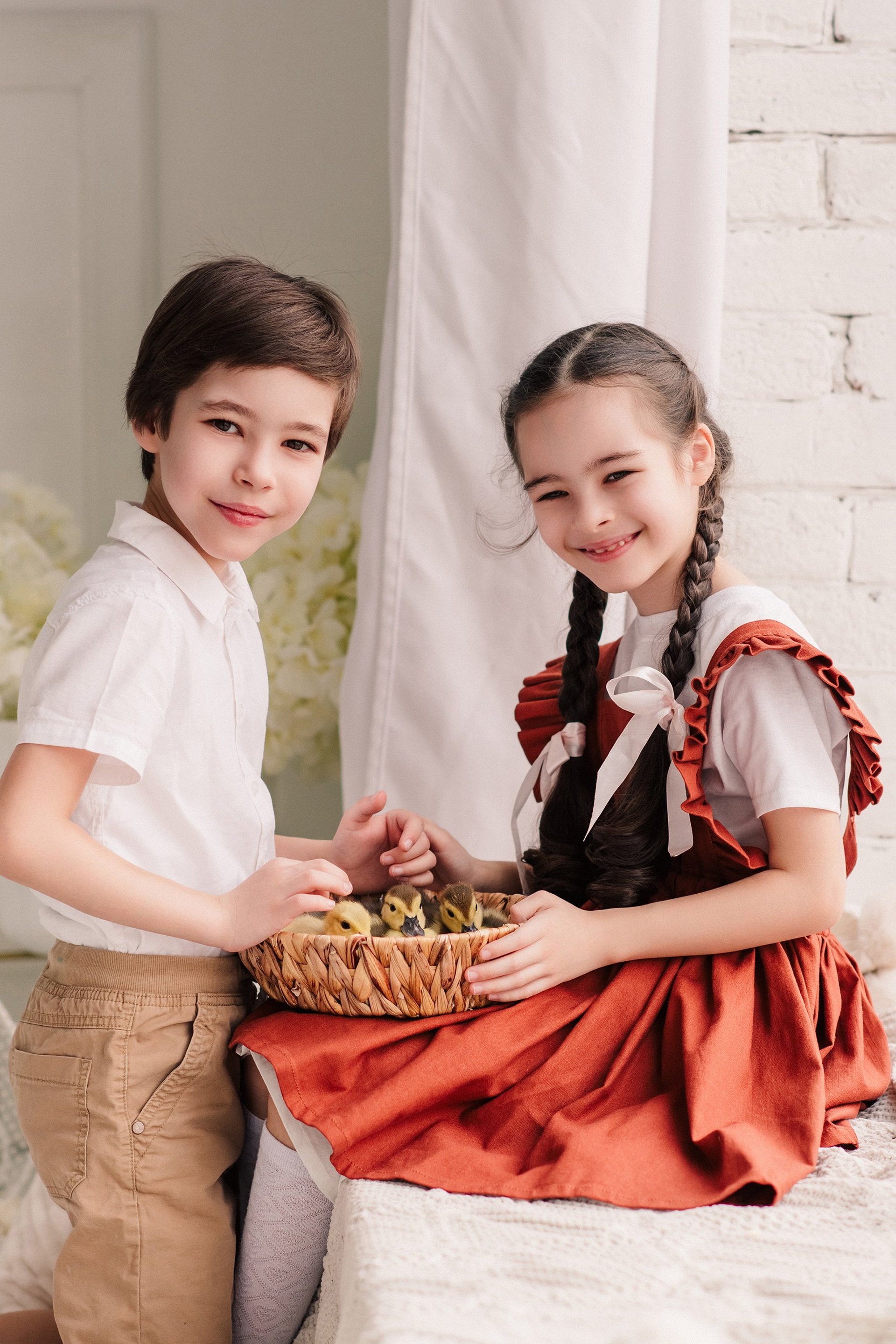 Амина и Амир. Утята