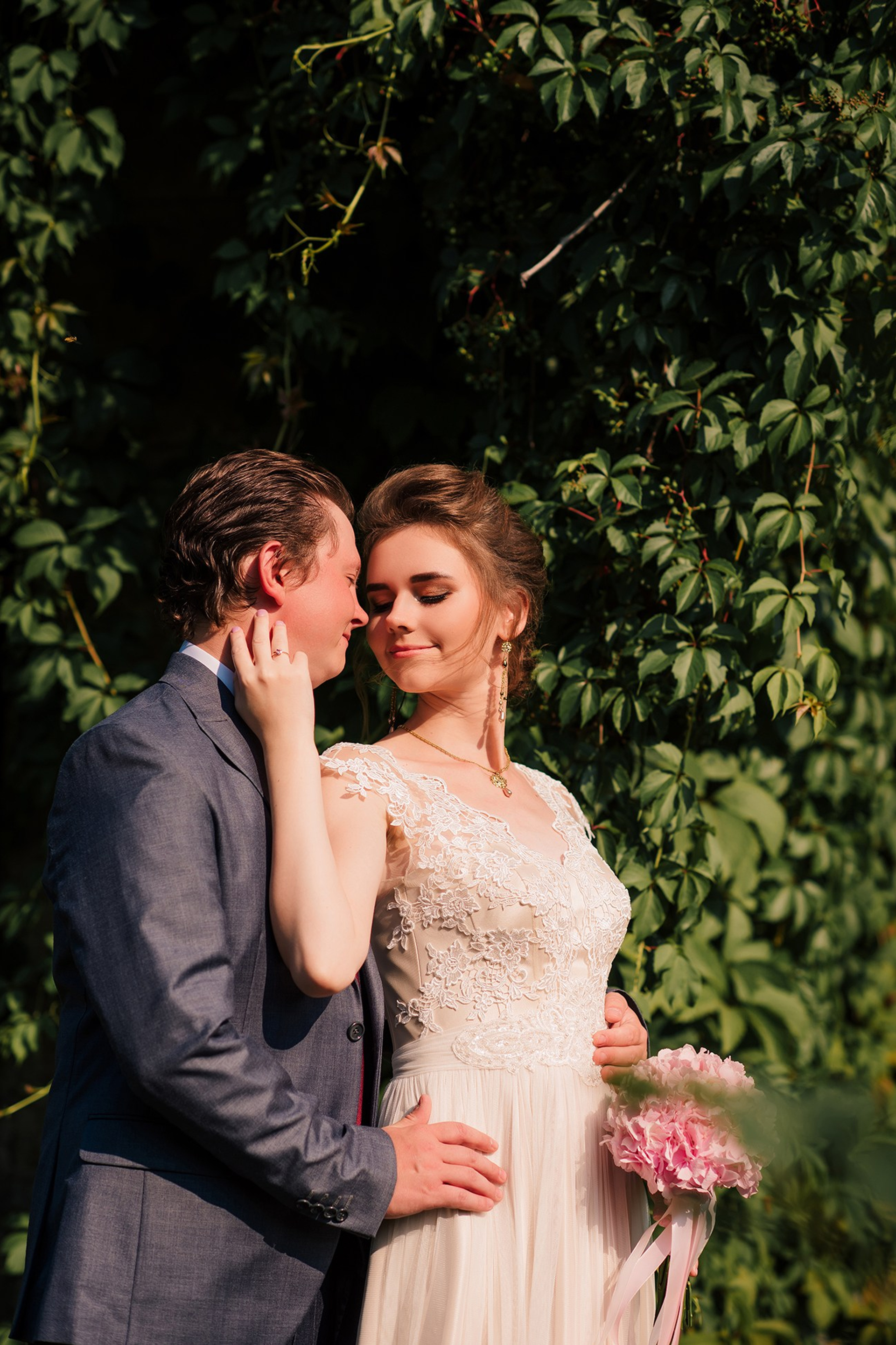 Даша и Паша. Южно-Приморский парк