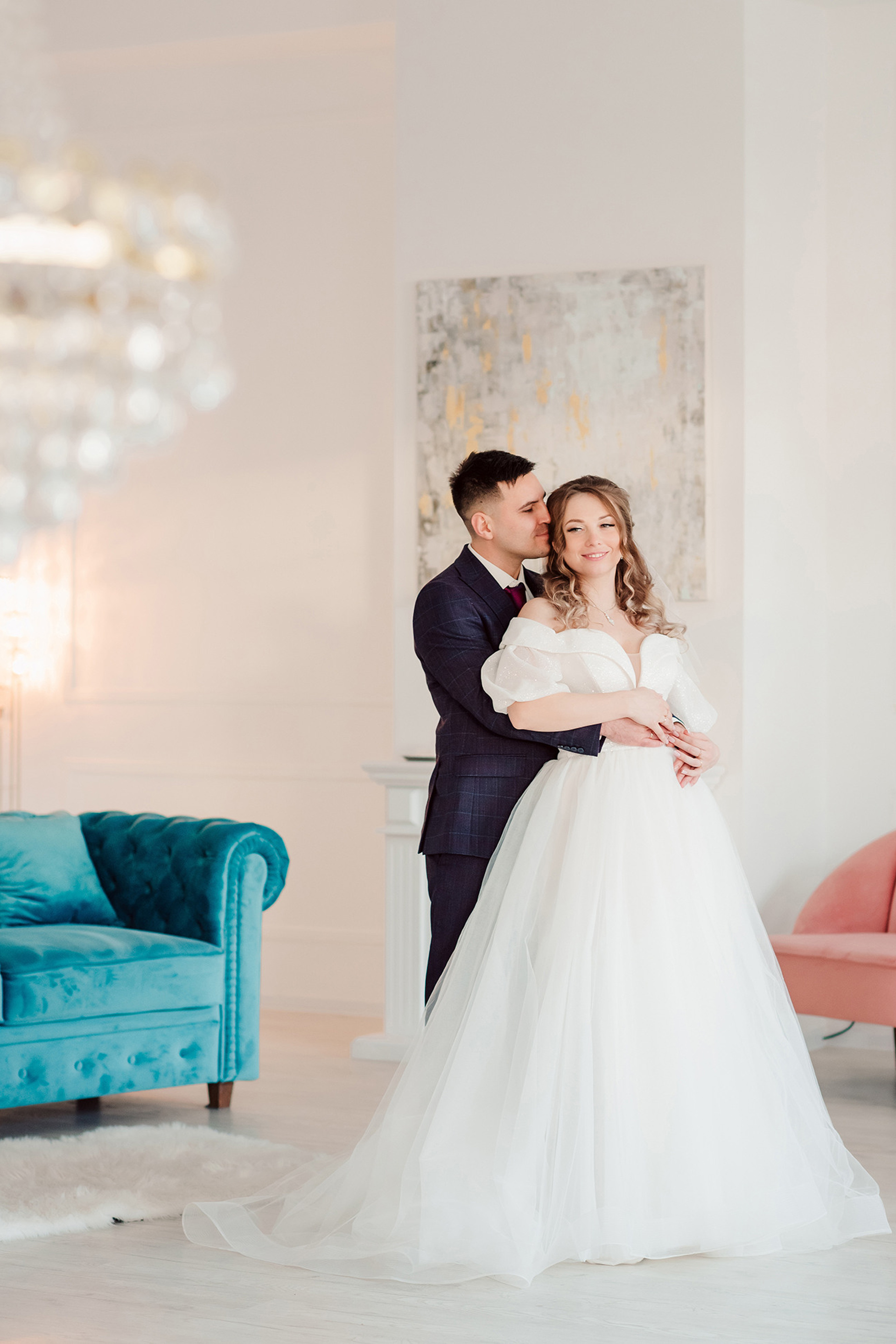 Анастасия и Алексей. Морозный февраль