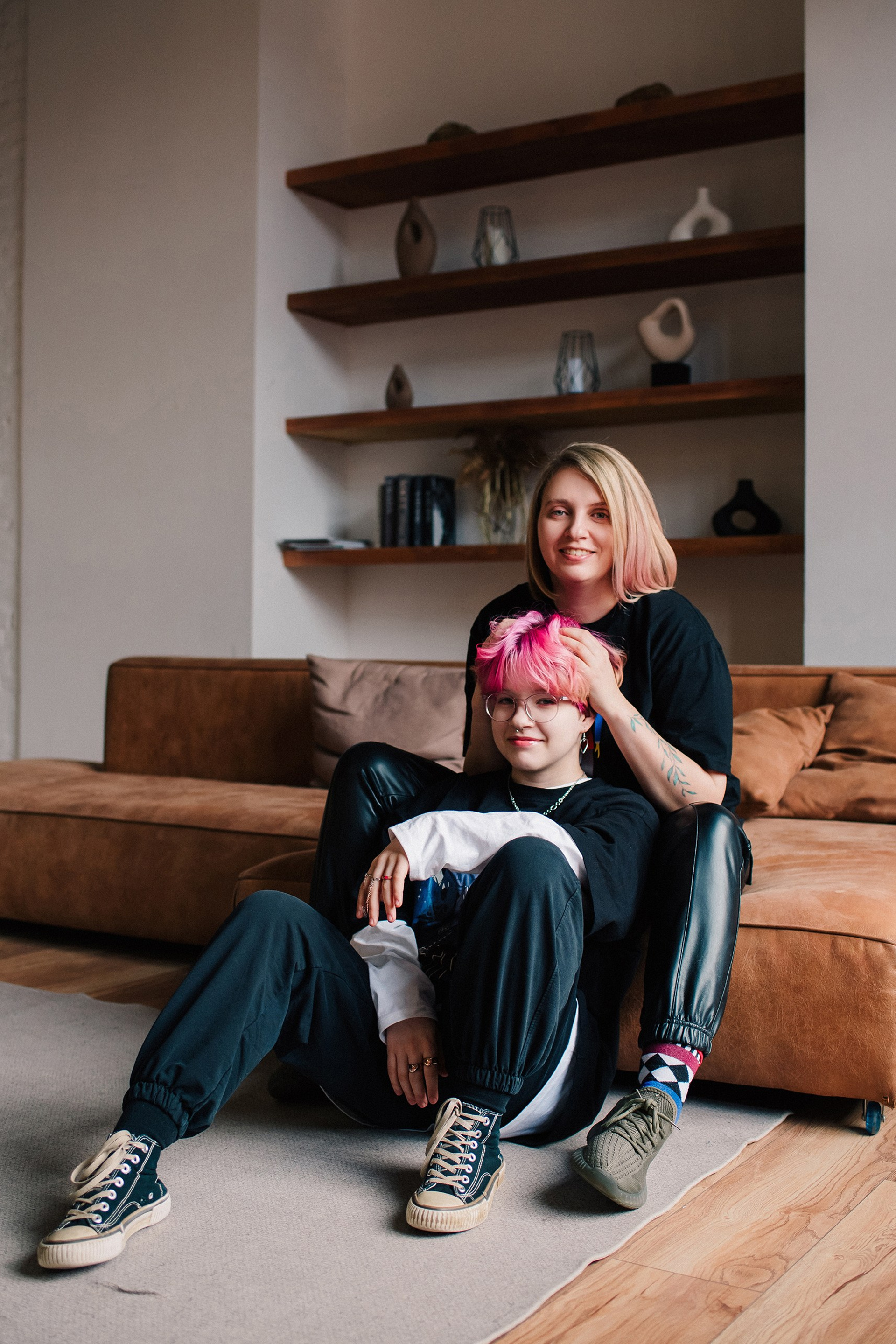 Дарина, Рита и Милки.