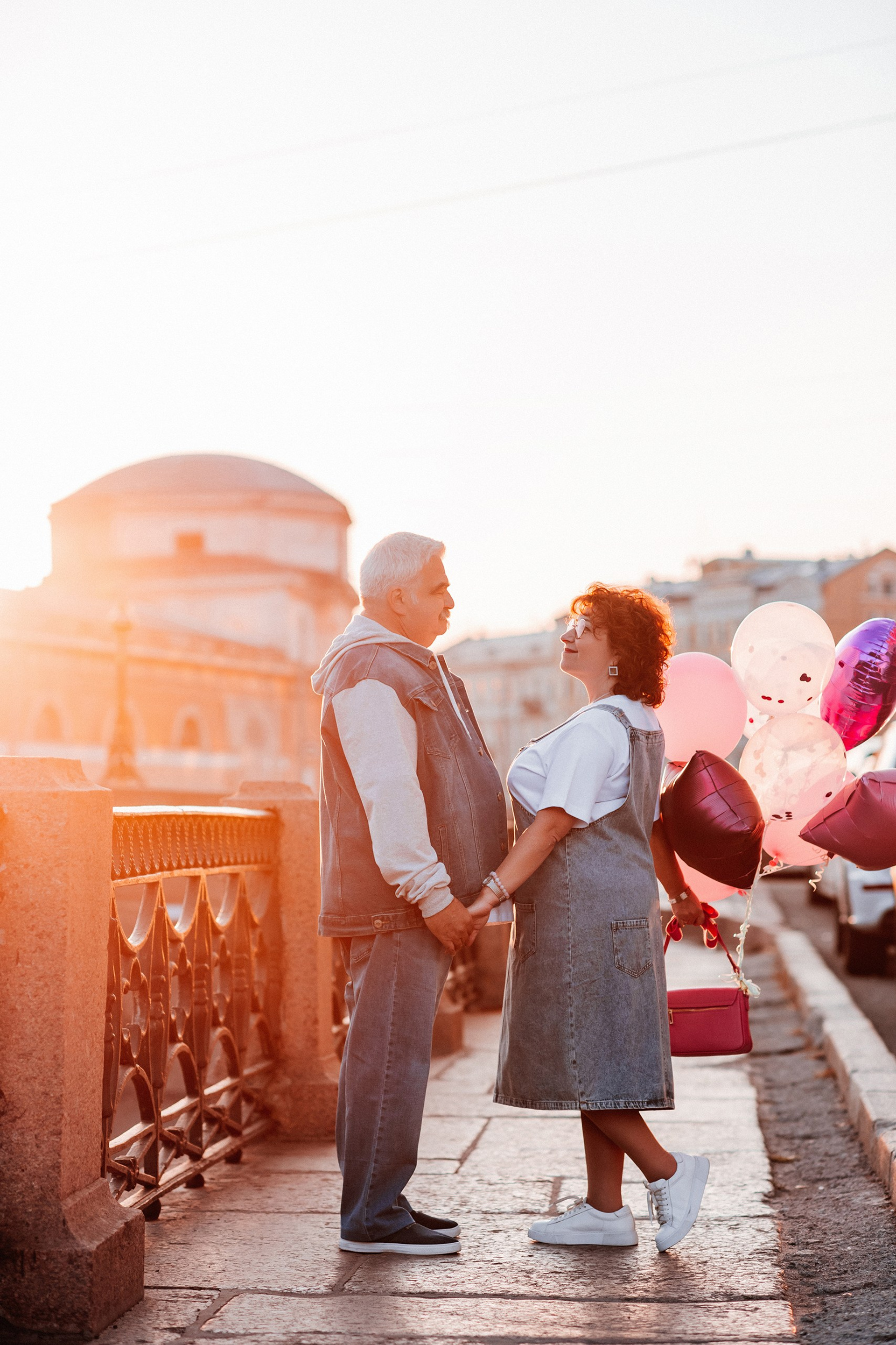Город и Любовь. Годовщина свадьбы.