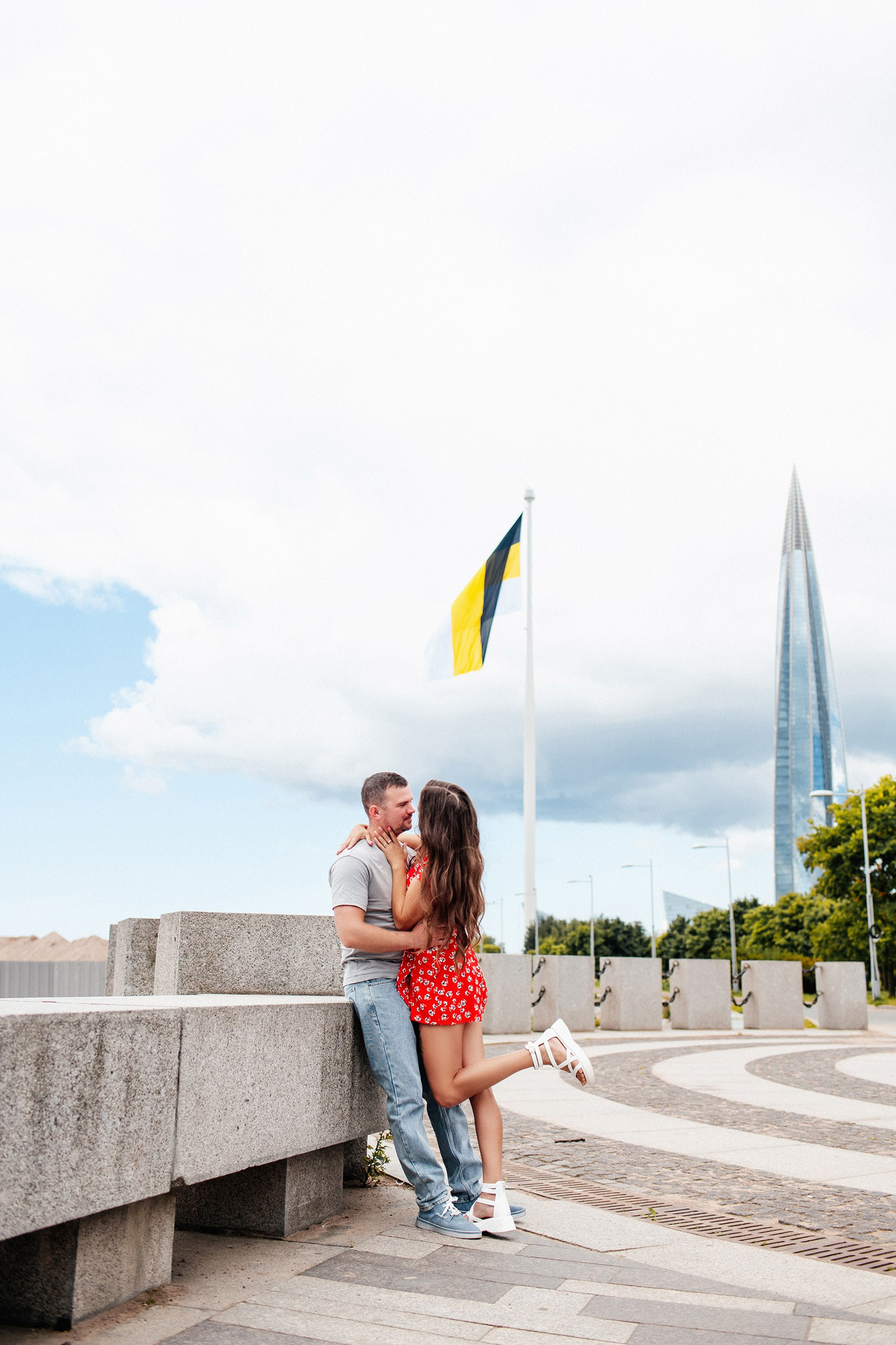 Лавстори. Парк 300-летия.