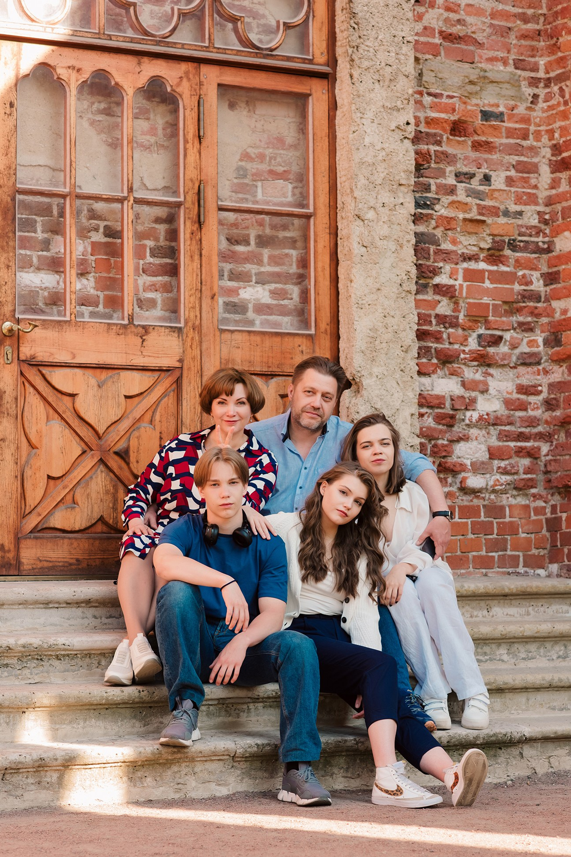 Семейная прогулка. Александровский парк.