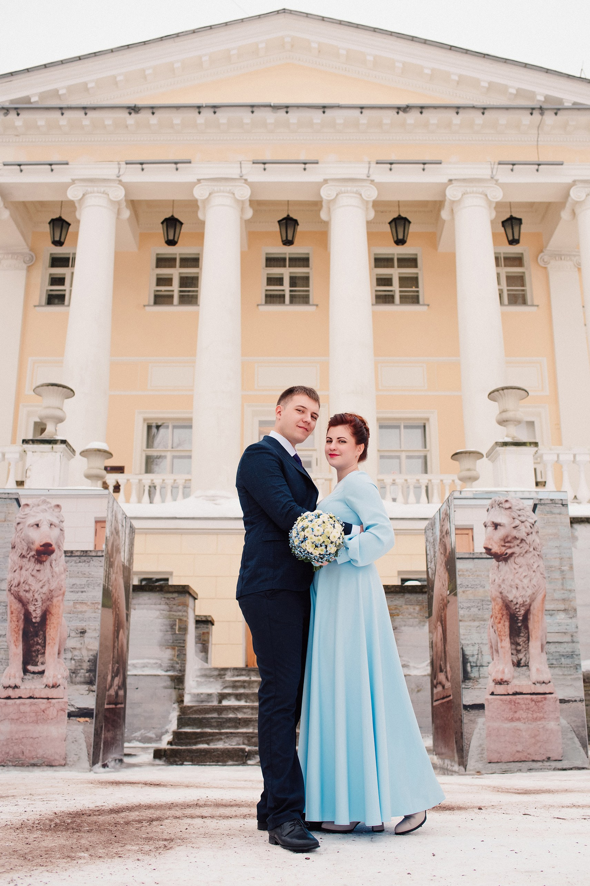 Евгения и&nbsp;Владислав. Регистрация в&nbsp;Пушкине.