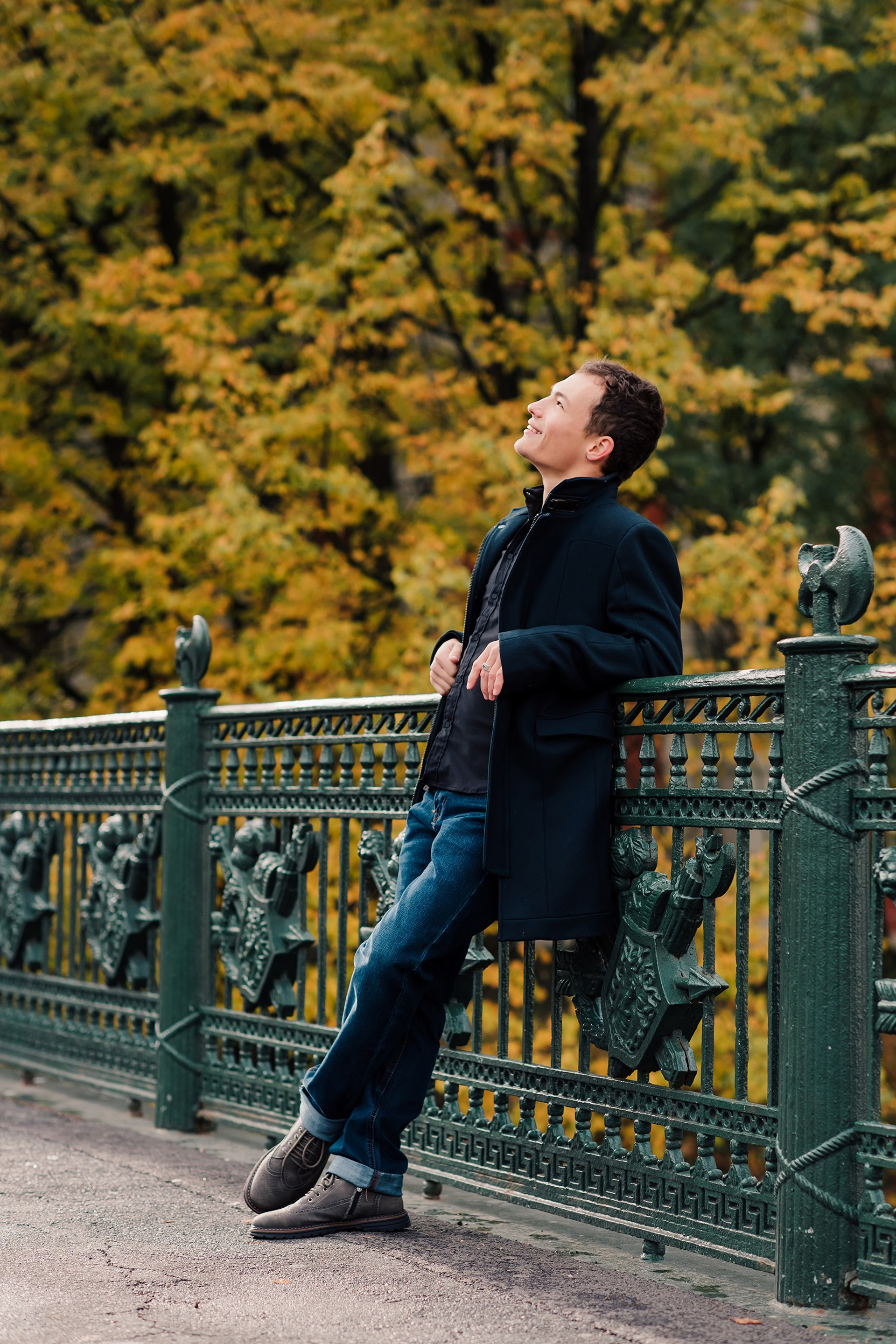 Егор. Городская прогулка.