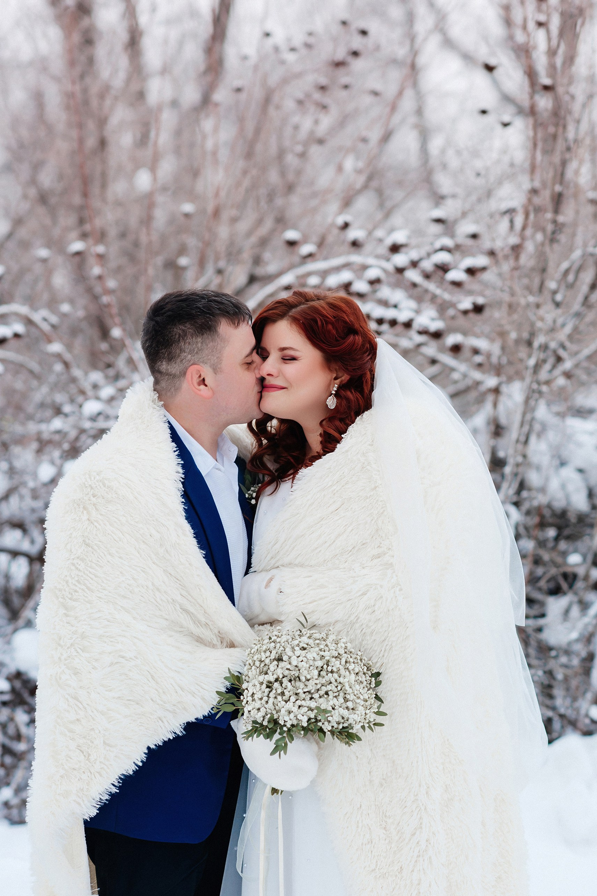 Настя и&nbsp;Андрей. Зима в&nbsp;Пушкине.