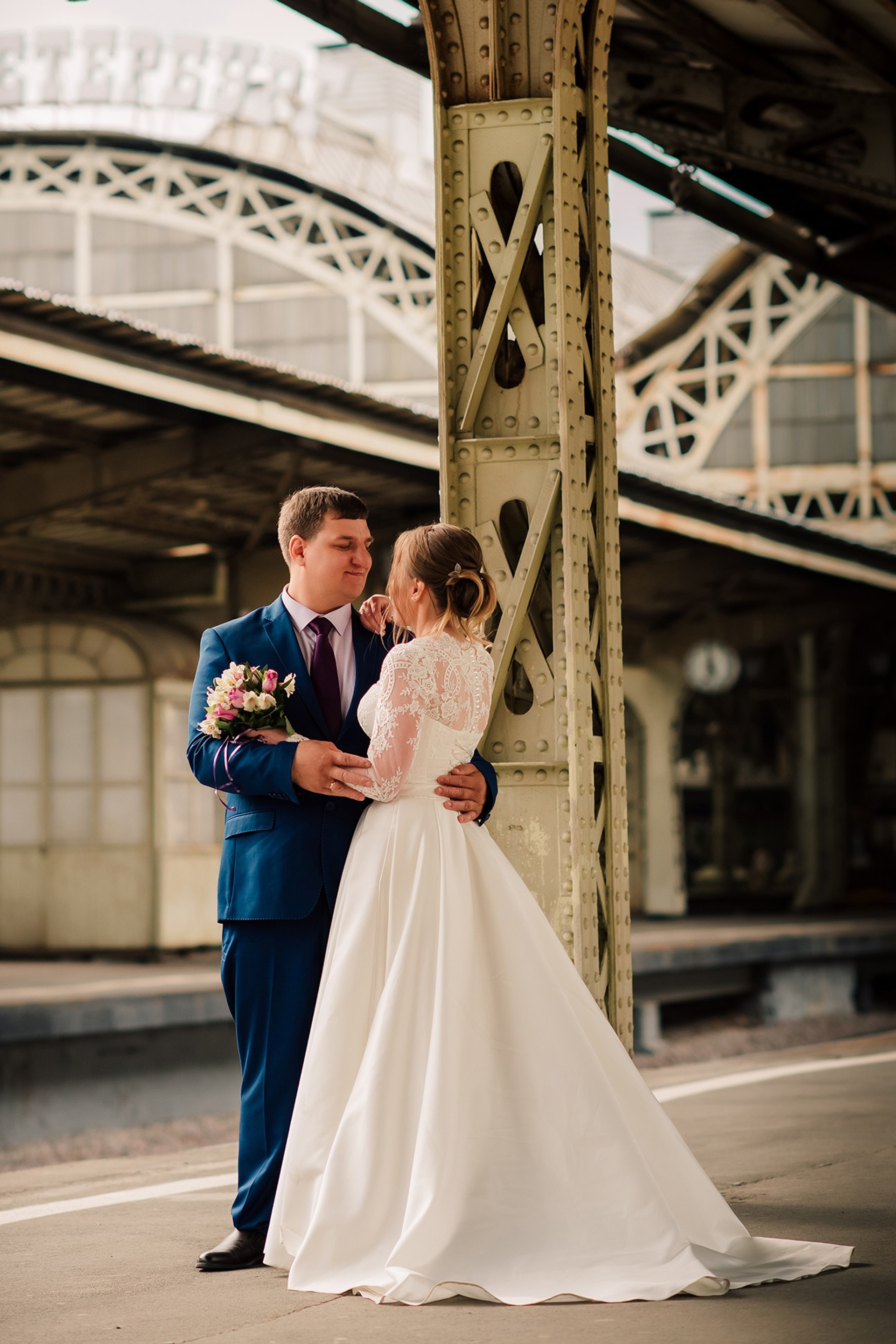 Екатерина и Степан. Свадьба для двоих. Екатерининский — Витебский — Михайловский